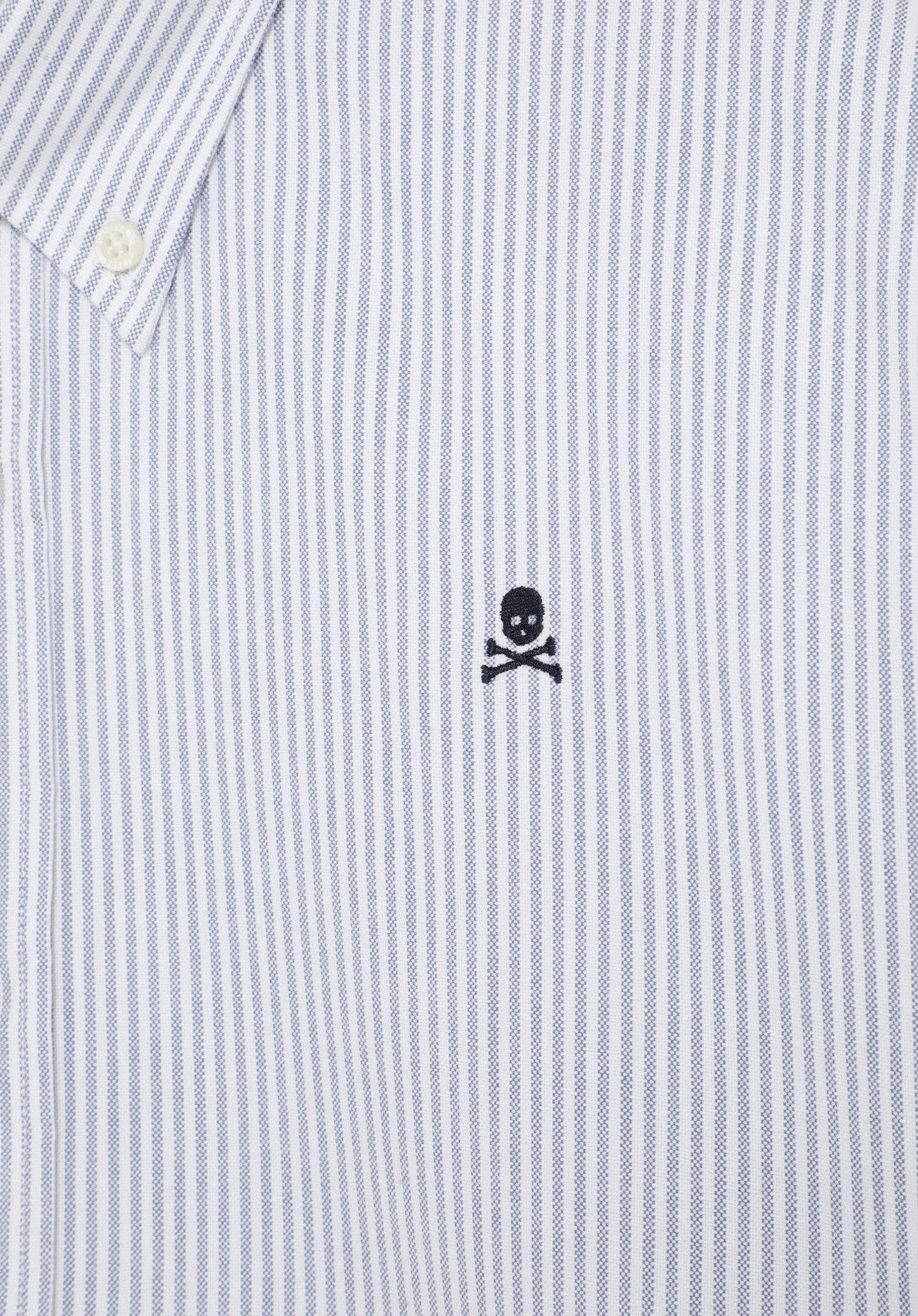 CAMISA OXFORD ÀS RISCAS