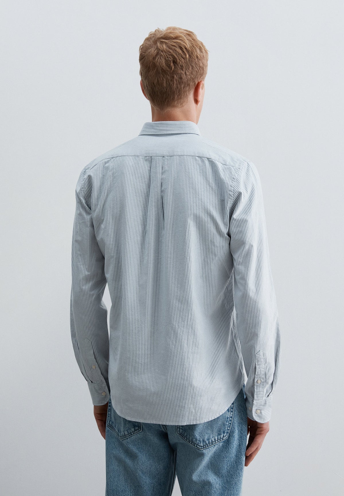 CAMISA OXFORD ÀS RISCAS