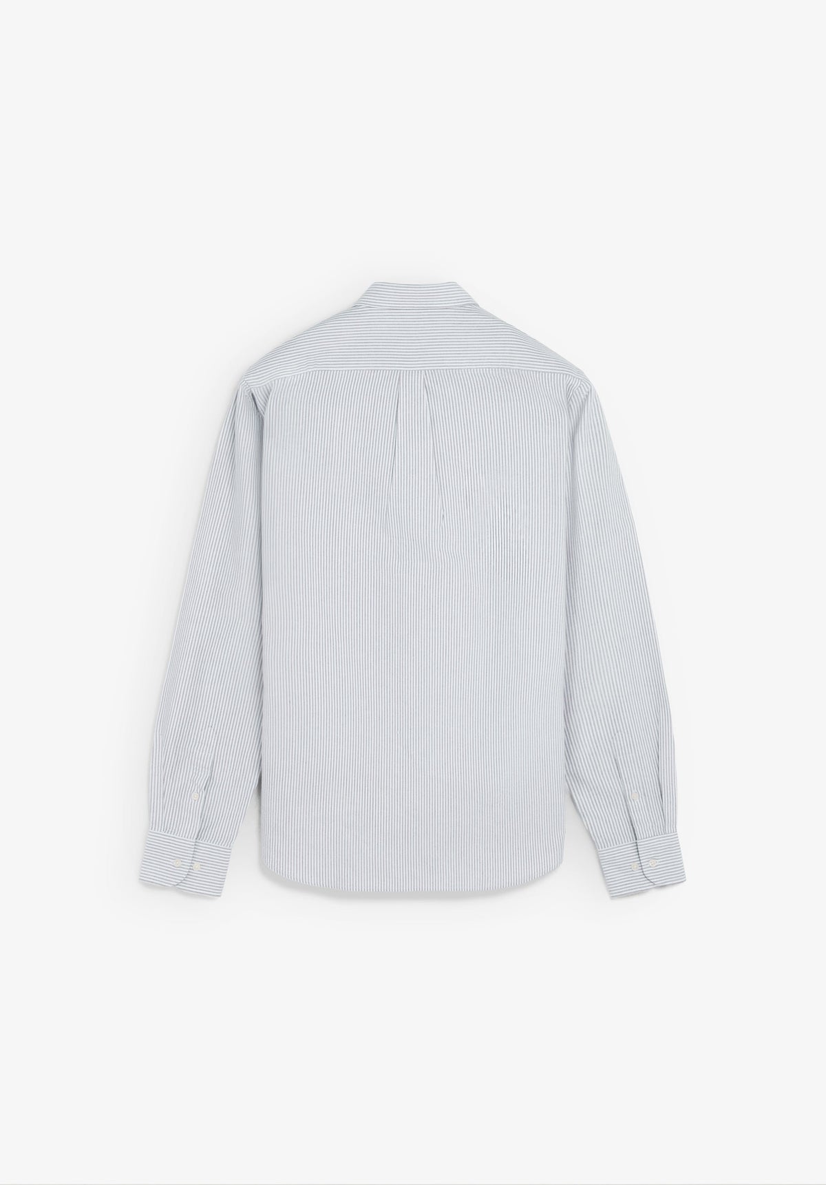 CAMISA OXFORD ÀS RISCAS