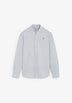 CAMISA OXFORD ÀS RISCAS