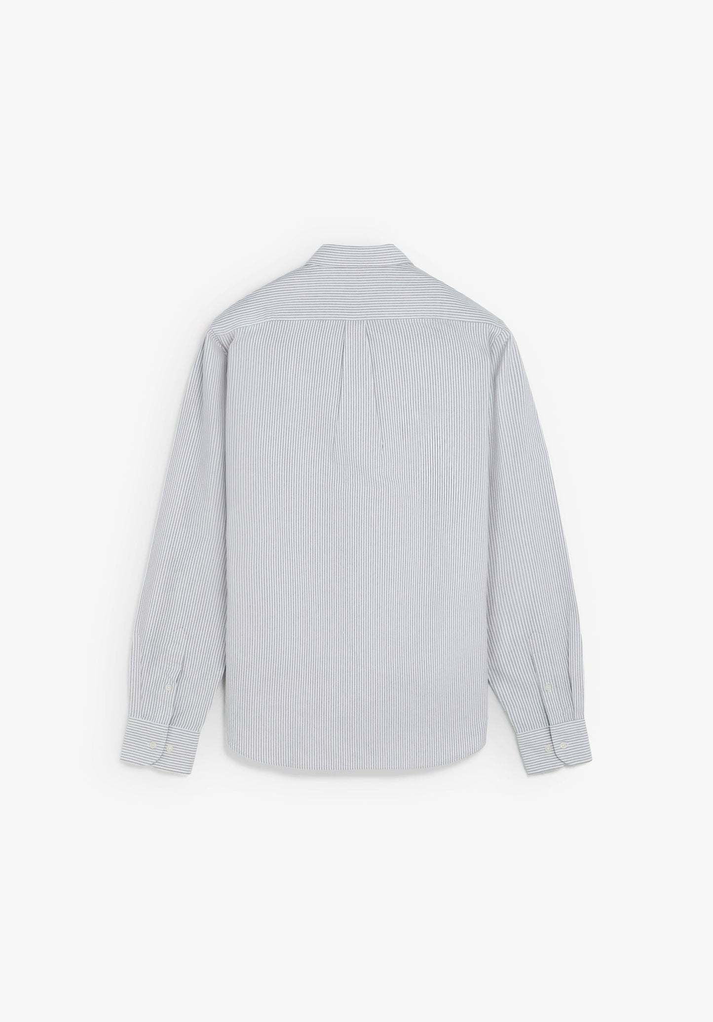 CAMISA OXFORD ÀS RISCAS
