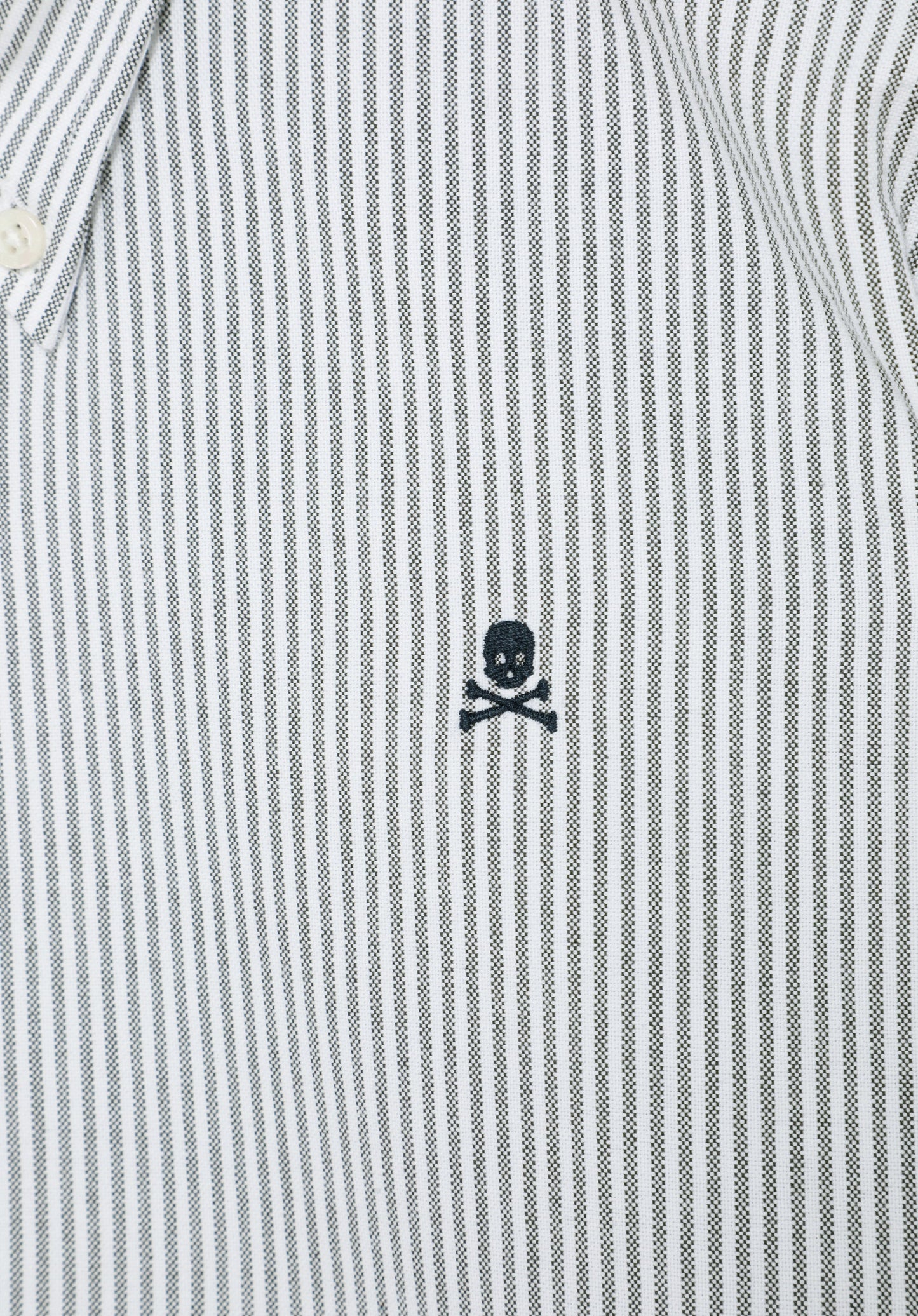 CAMISA OXFORD ÀS RISCAS