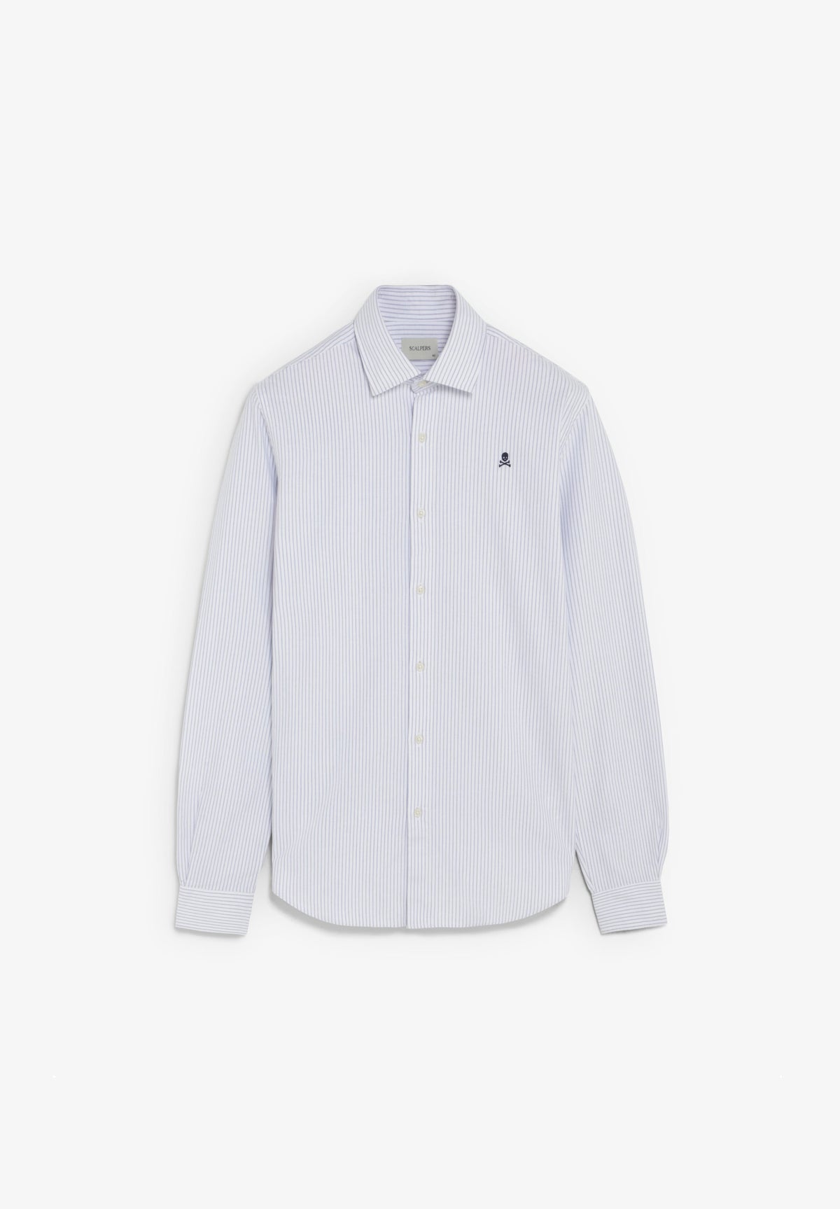 CAMISA OXFORD ÀS RISCAS