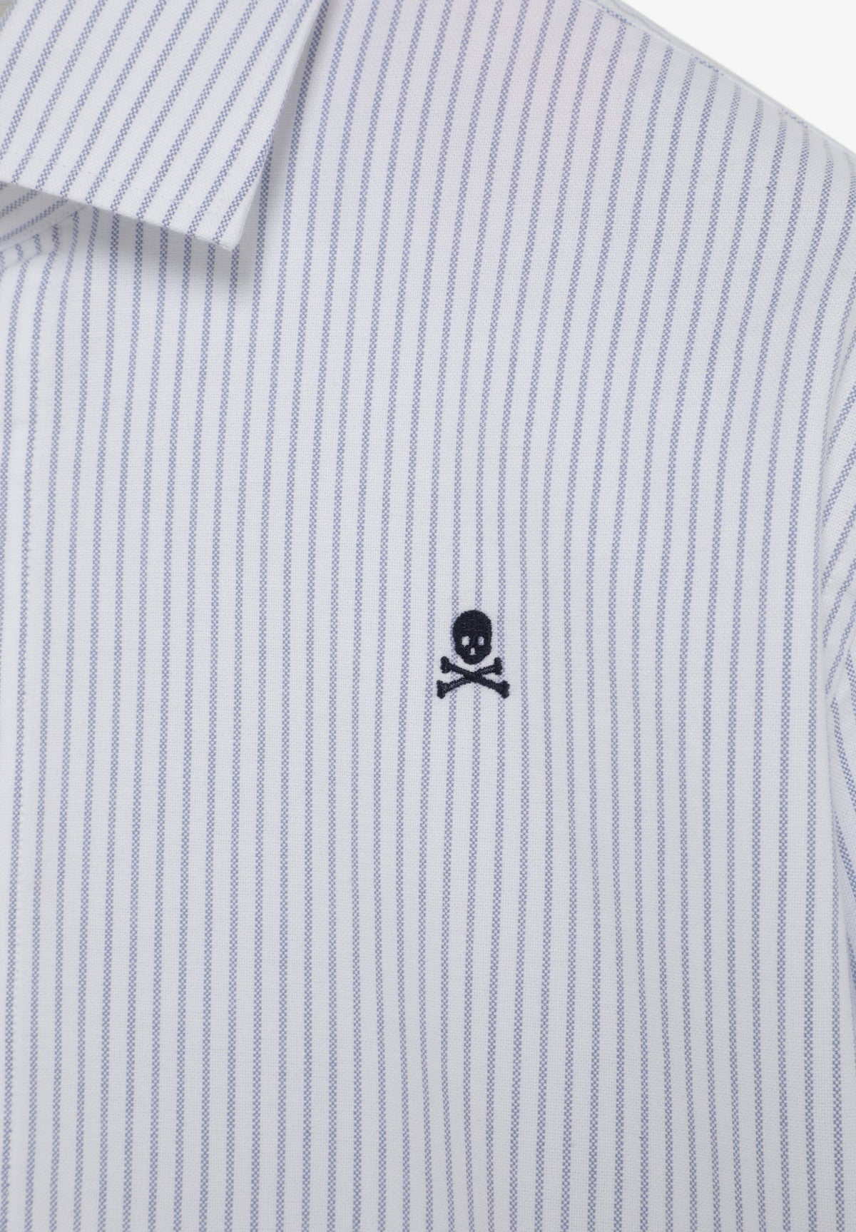 CAMISA OXFORD ÀS RISCAS