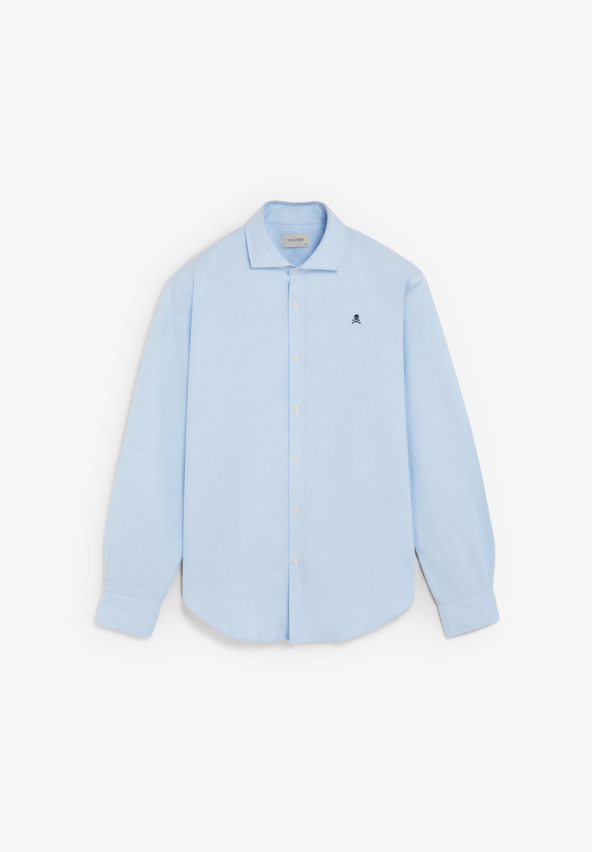 CAMISA OXFORD SLIM FIT
