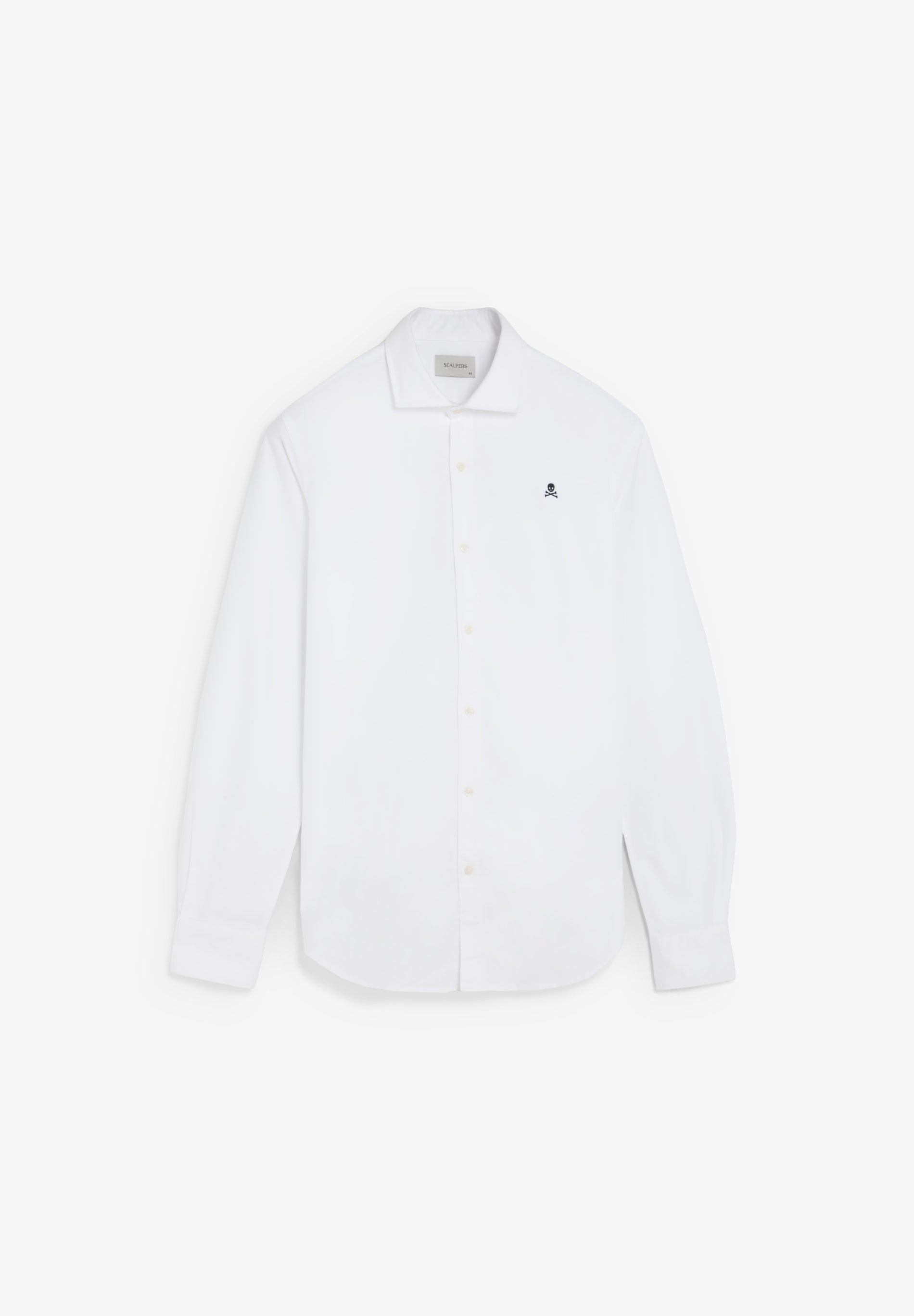 CAMISA OXFORD SLIM FIT