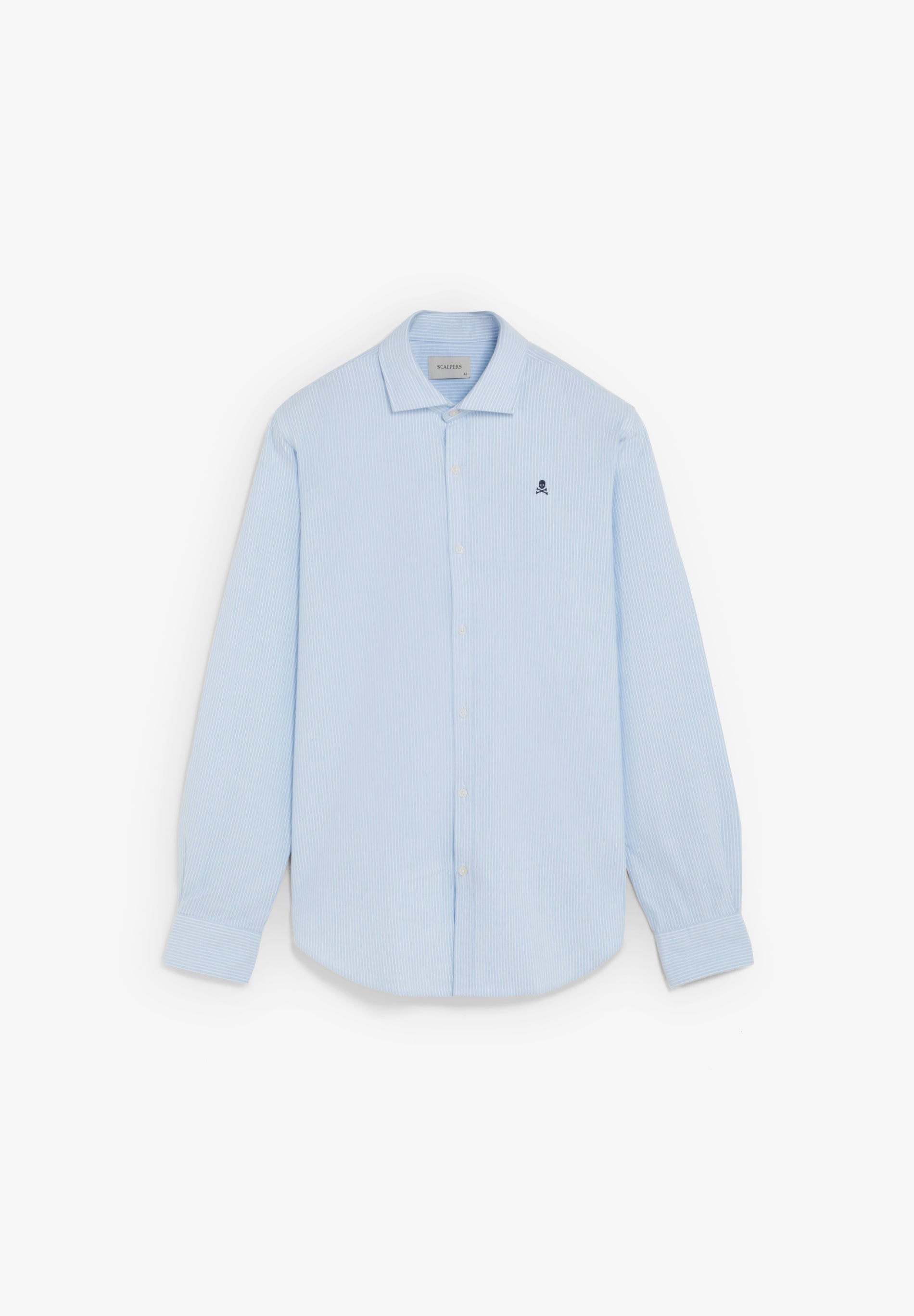 CAMISA OXFORD SLIM FIT