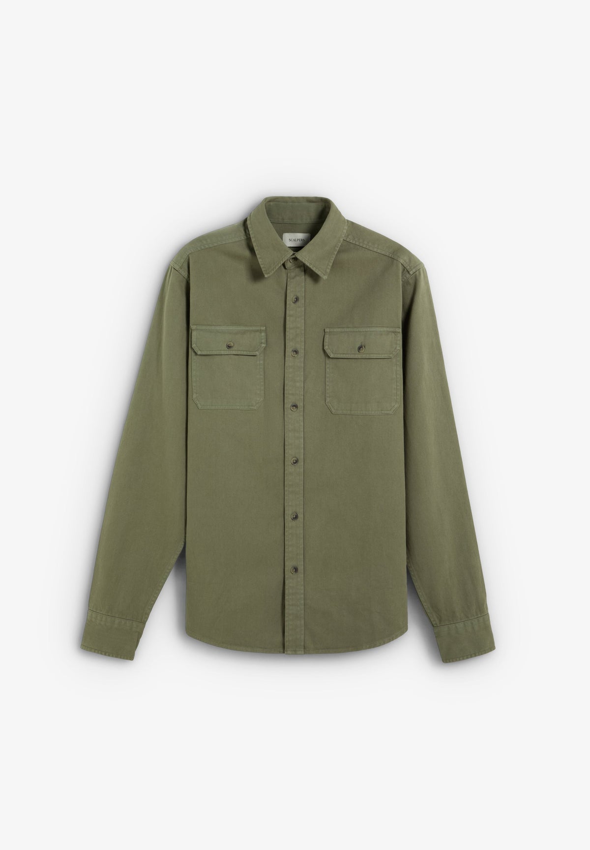 CAMISA COM BOLSOS FRONTAIS