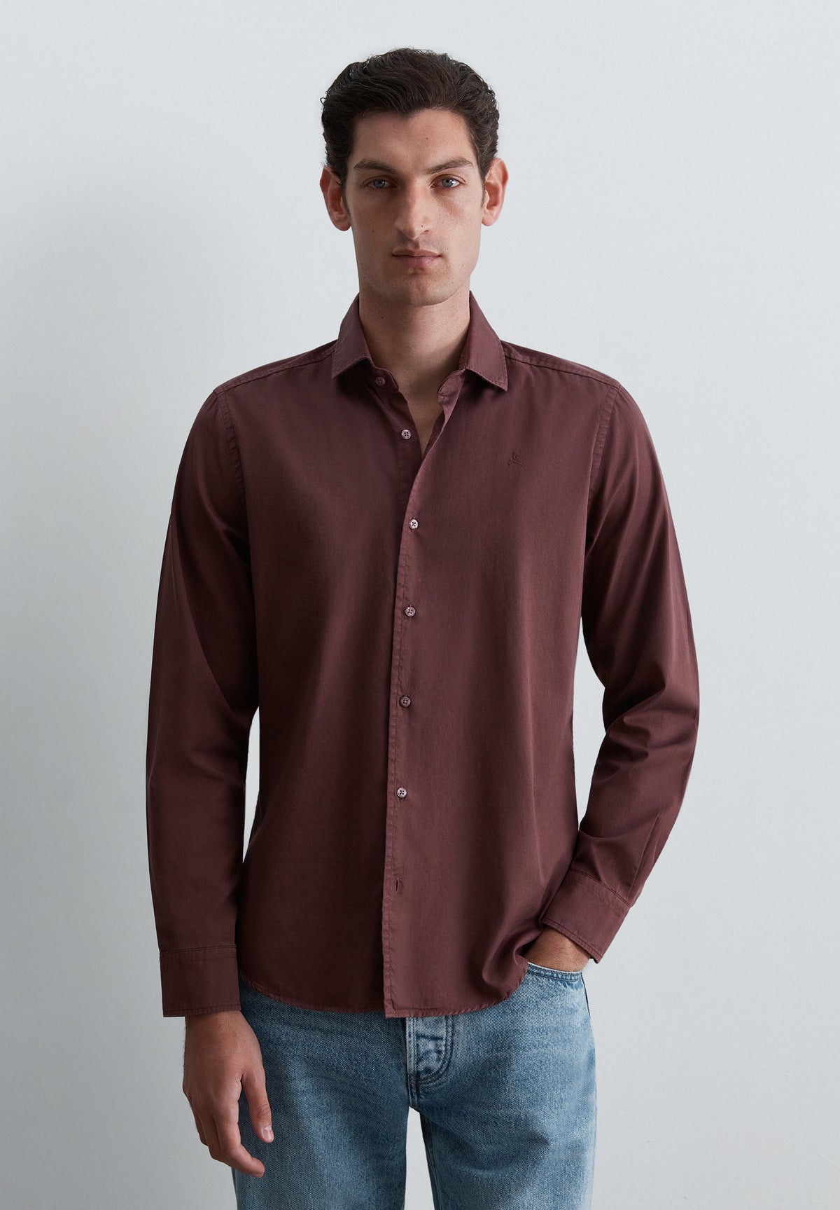 CAMISA COM SKULL NO TOM