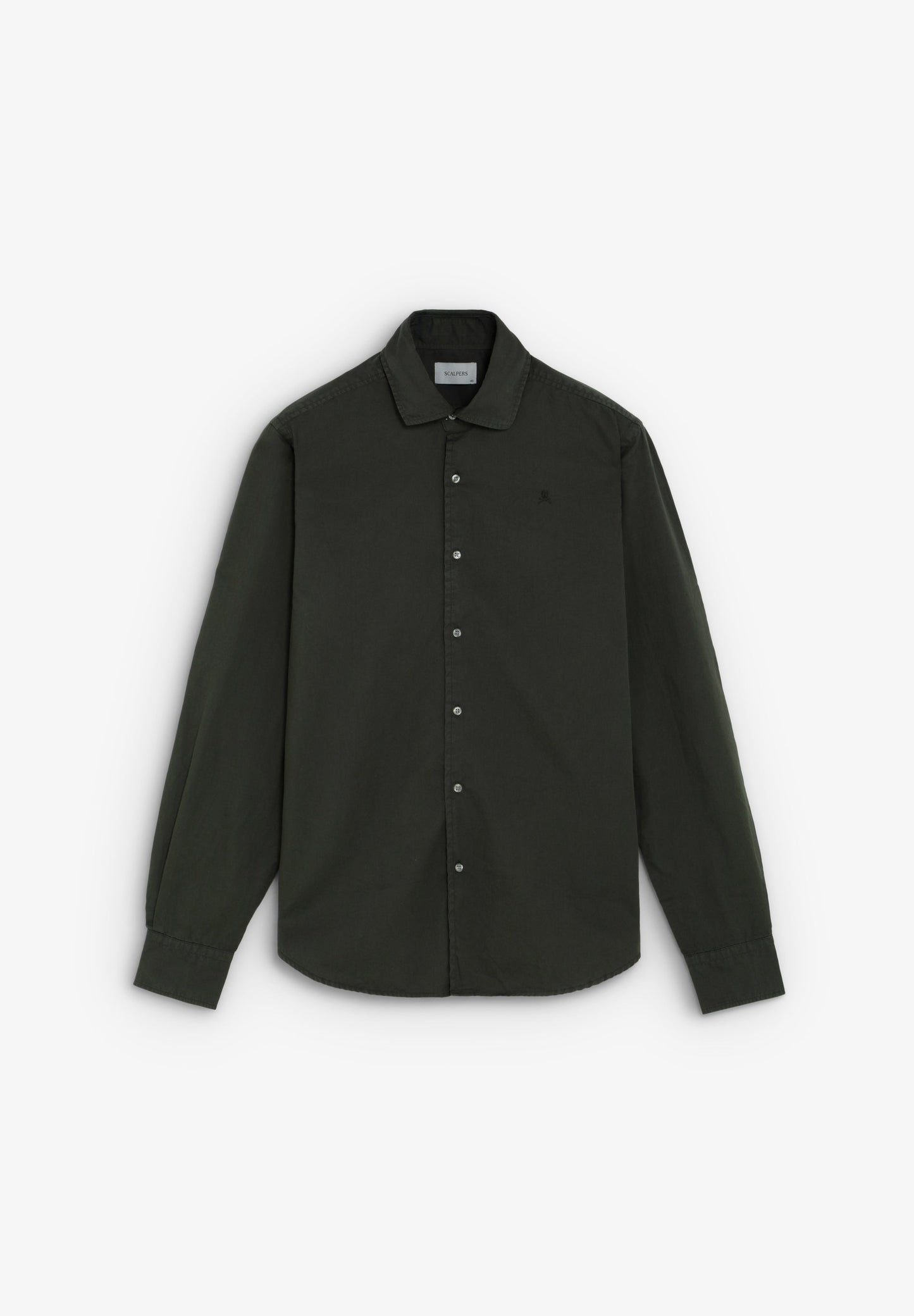 CAMISA COM SKULL NO TOM