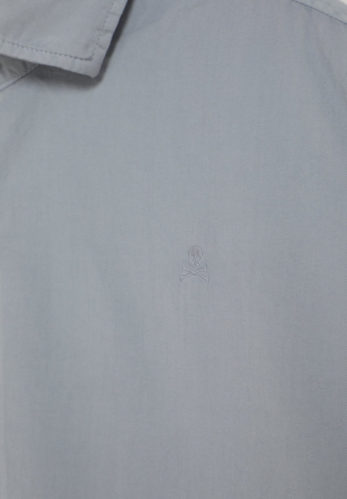 CAMISA COM SKULL NO TOM