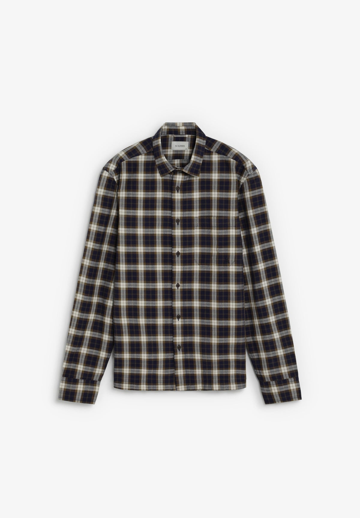 CAMISA COM PADRÃO DE XADREZ