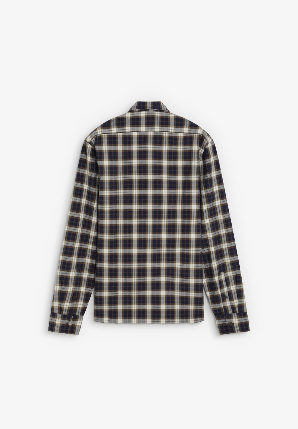 CAMISA COM PADRÃO DE XADREZ