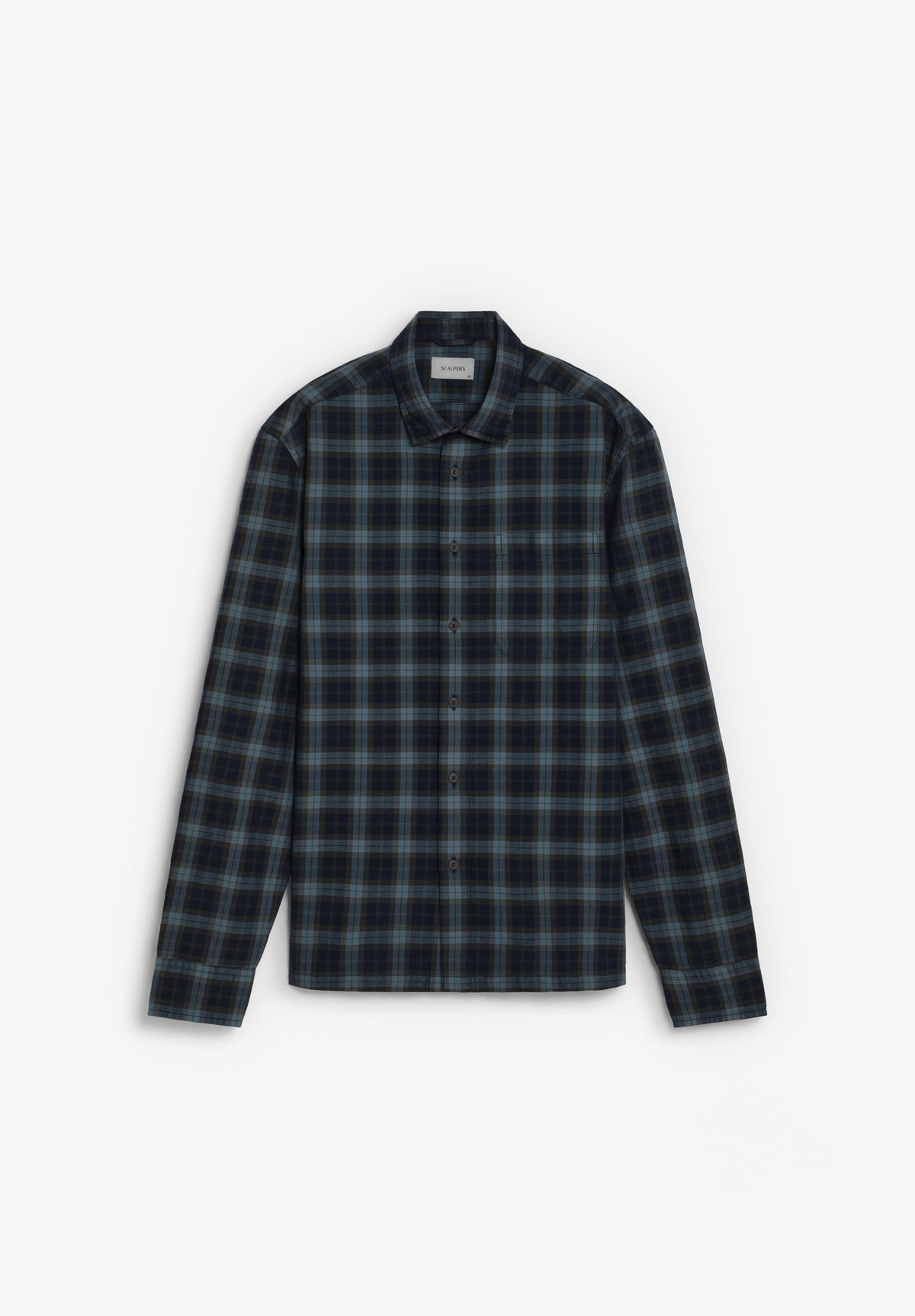 CAMISA COM PADRÃO DE XADREZ