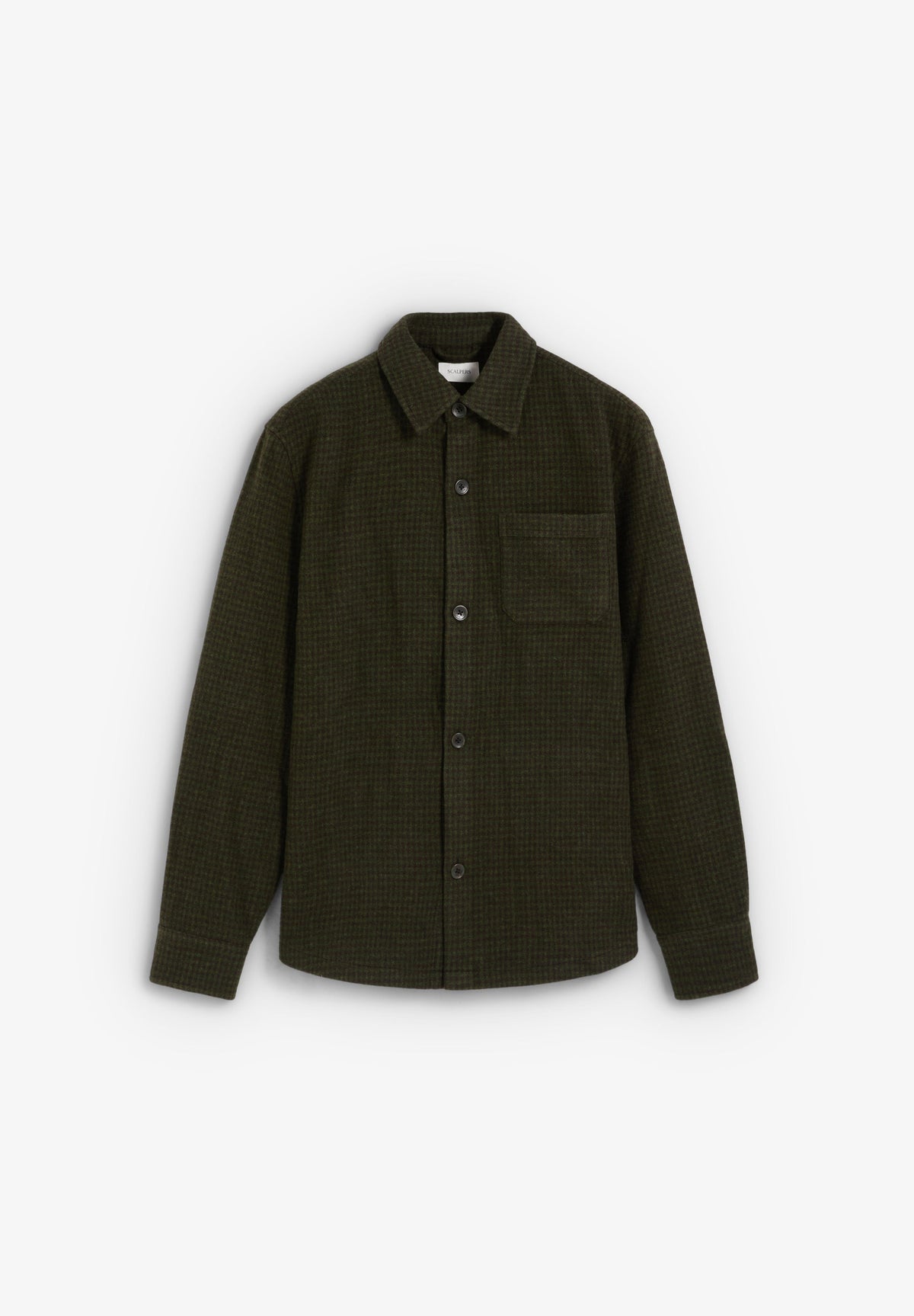 CAMISA COMPRIDA XADREZ LÃ