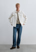 CAMISA COMPRIDA COM BOLSO BOXY FIT