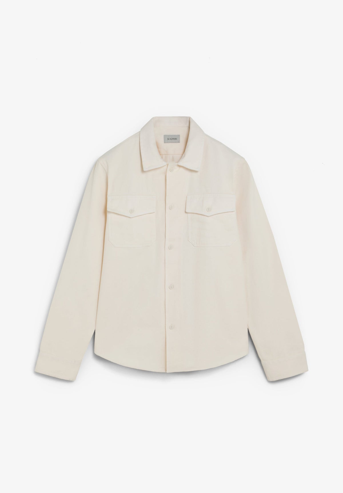 CAMISA COMPRIDA COM BOLSO BOXY FIT