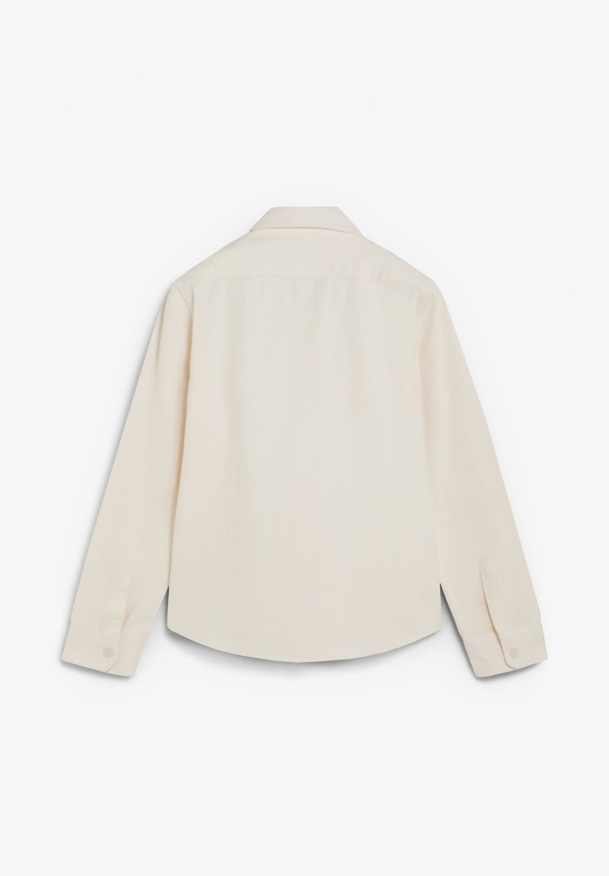 CAMISA COMPRIDA COM BOLSO BOXY FIT