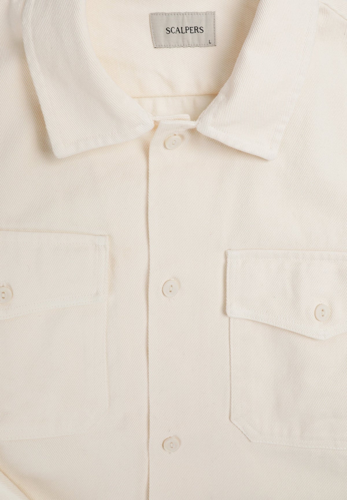 CAMISA COMPRIDA COM BOLSO BOXY FIT