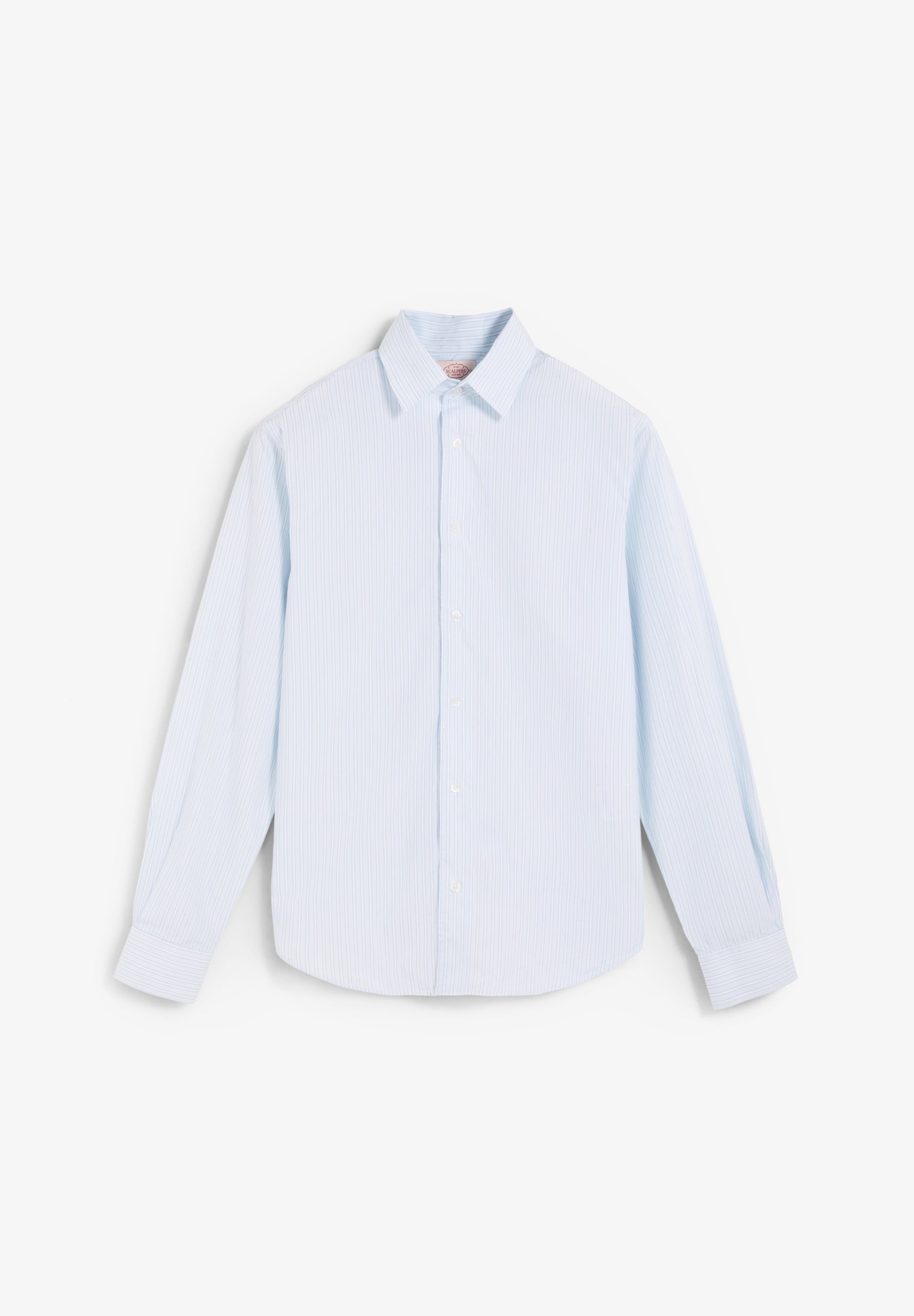 CAMISA EM POPELINA DE ALGODÃO LEVE