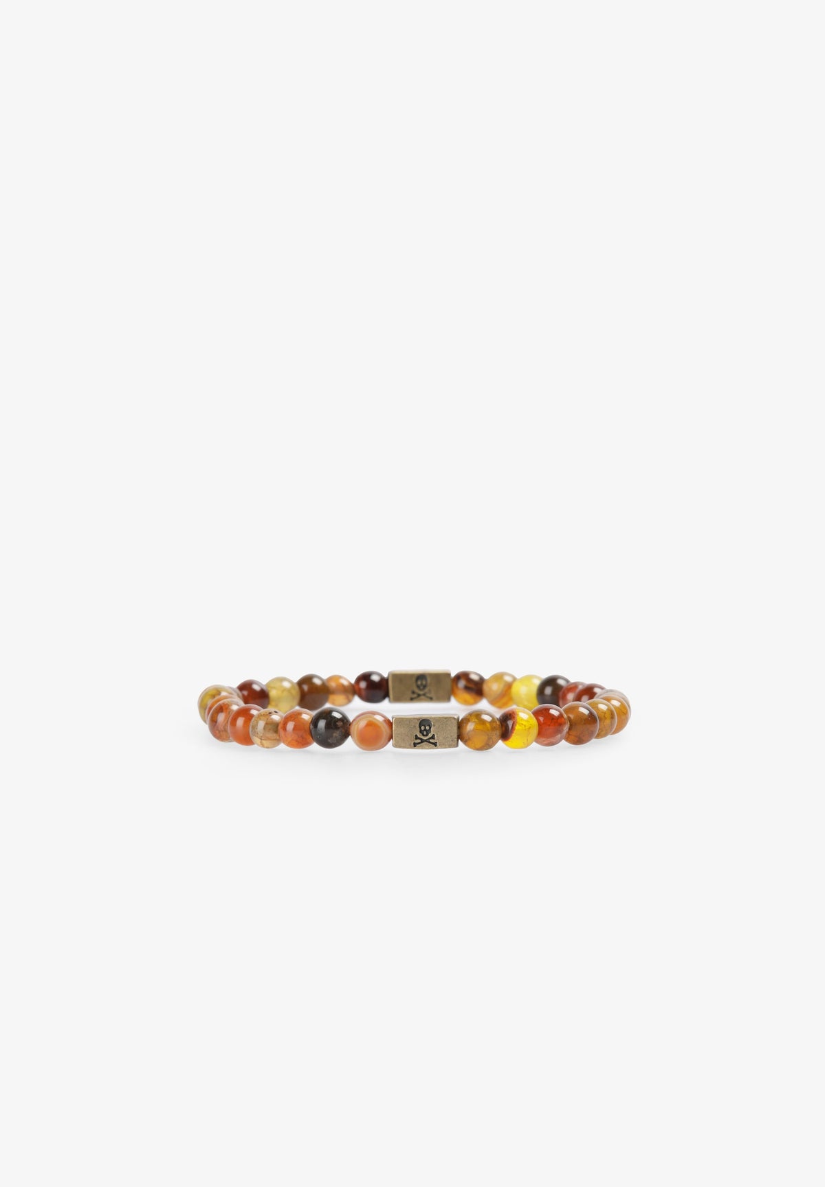 PULSEIRA DE CONTAS EM PEDRA NATURAL
