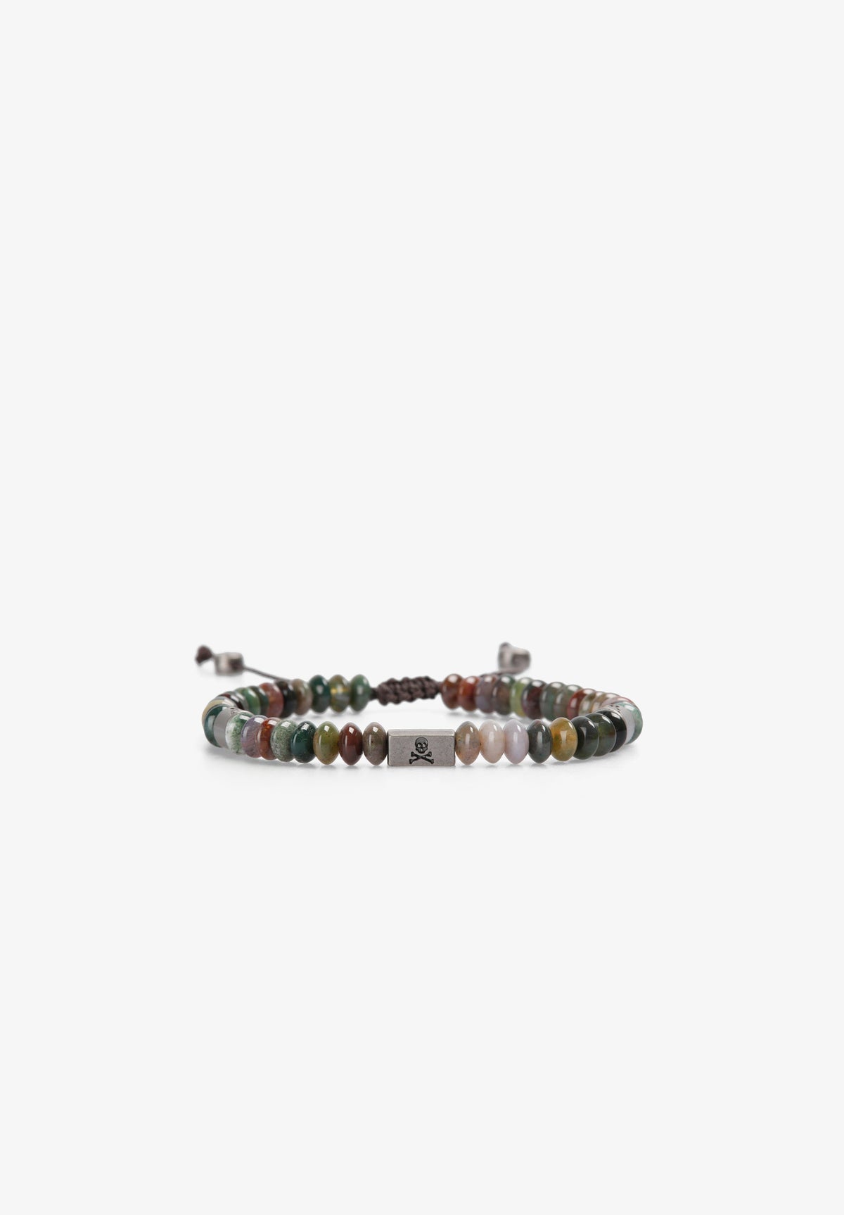 PULSEIRA AJUSTÁVEL DE PEDRA NATURAL