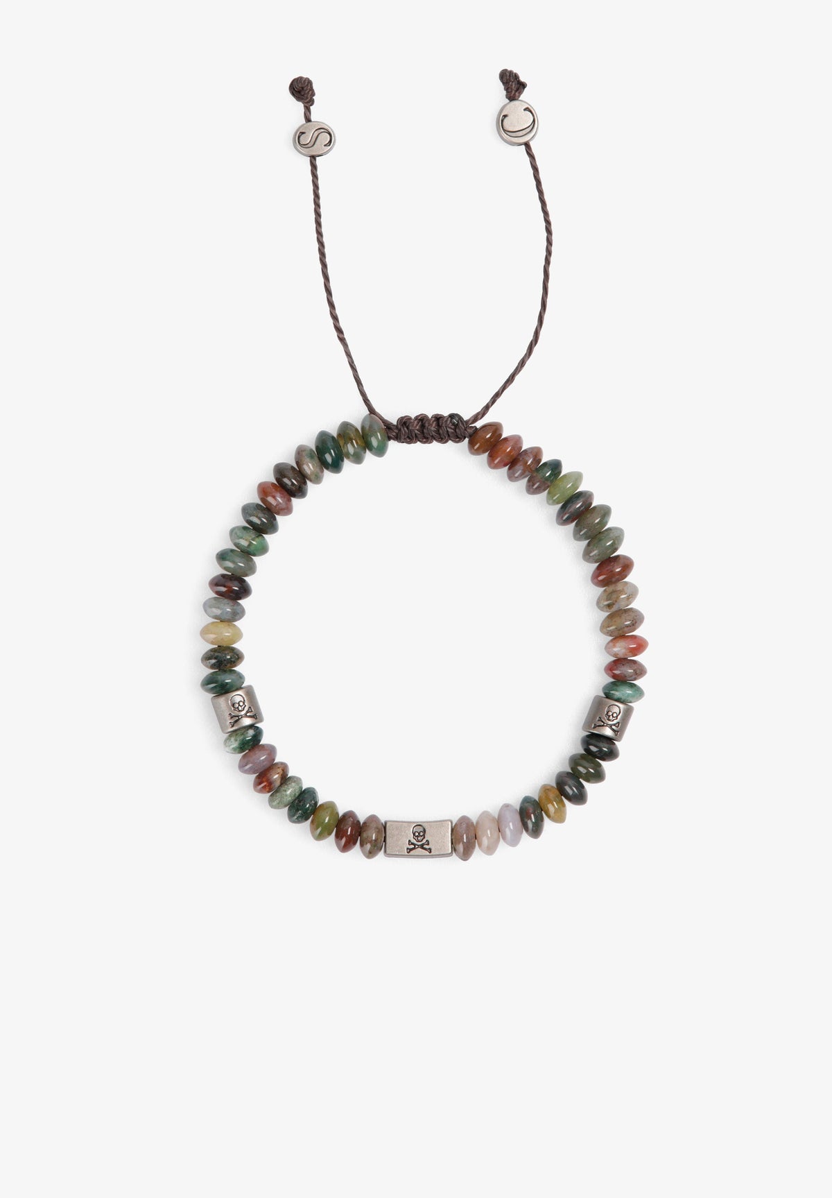 PULSEIRA AJUSTÁVEL DE PEDRA NATURAL