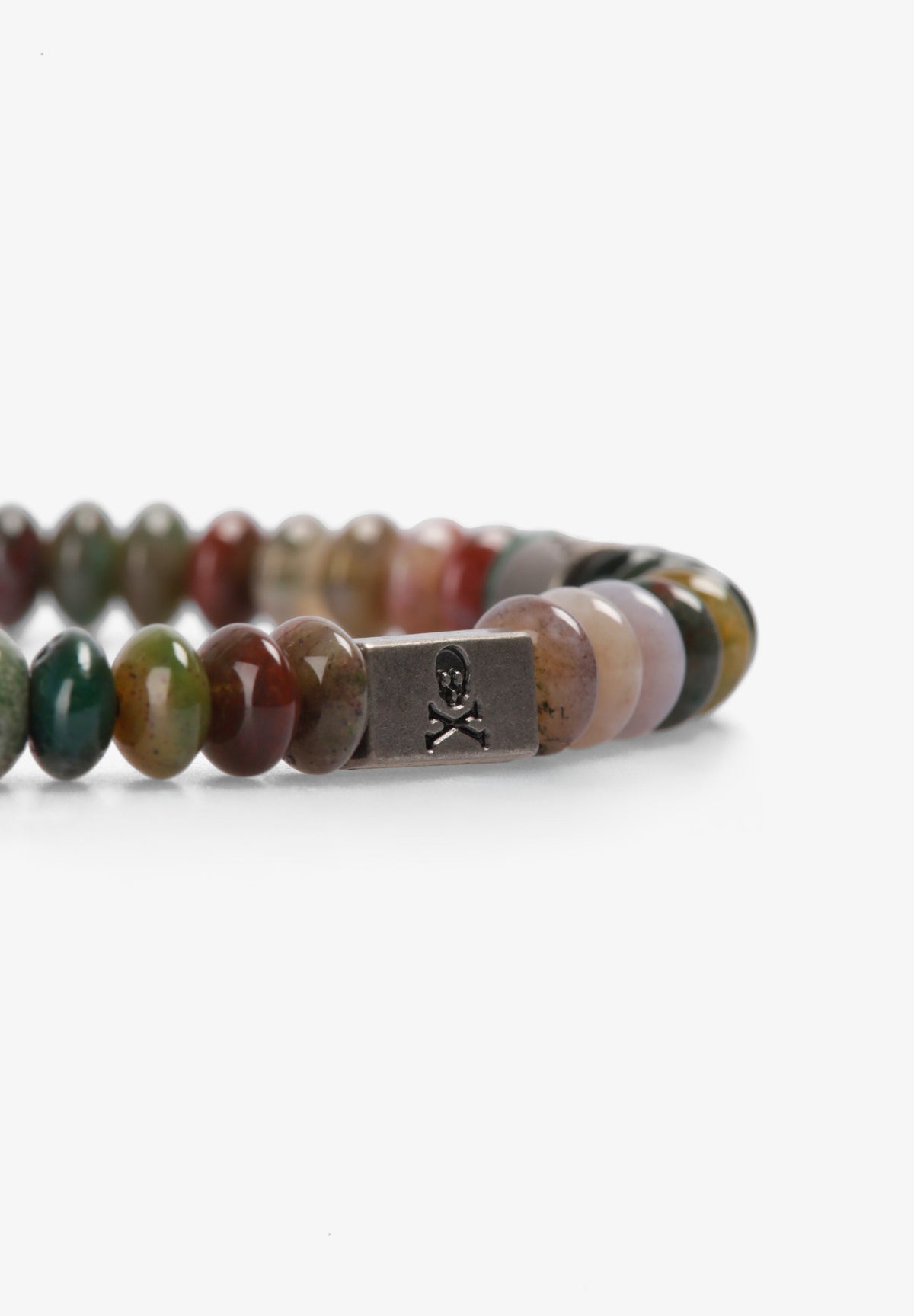 PULSEIRA AJUSTÁVEL DE PEDRA NATURAL