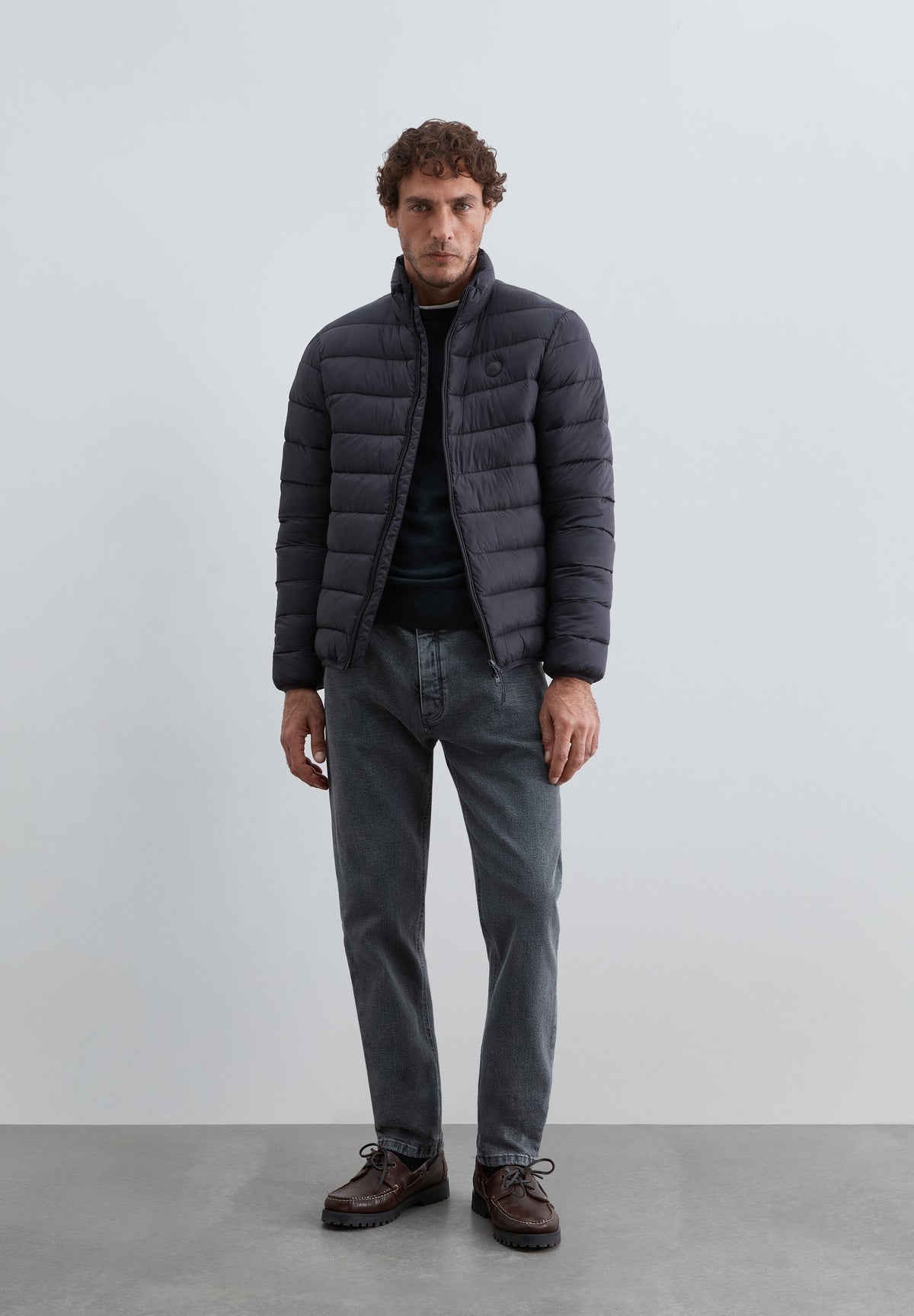 CARDIGAN ACOLCHOADO LEVE