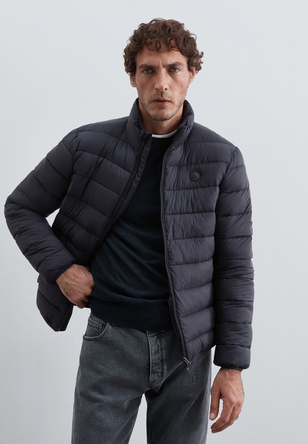 CARDIGAN ACOLCHOADO LEVE