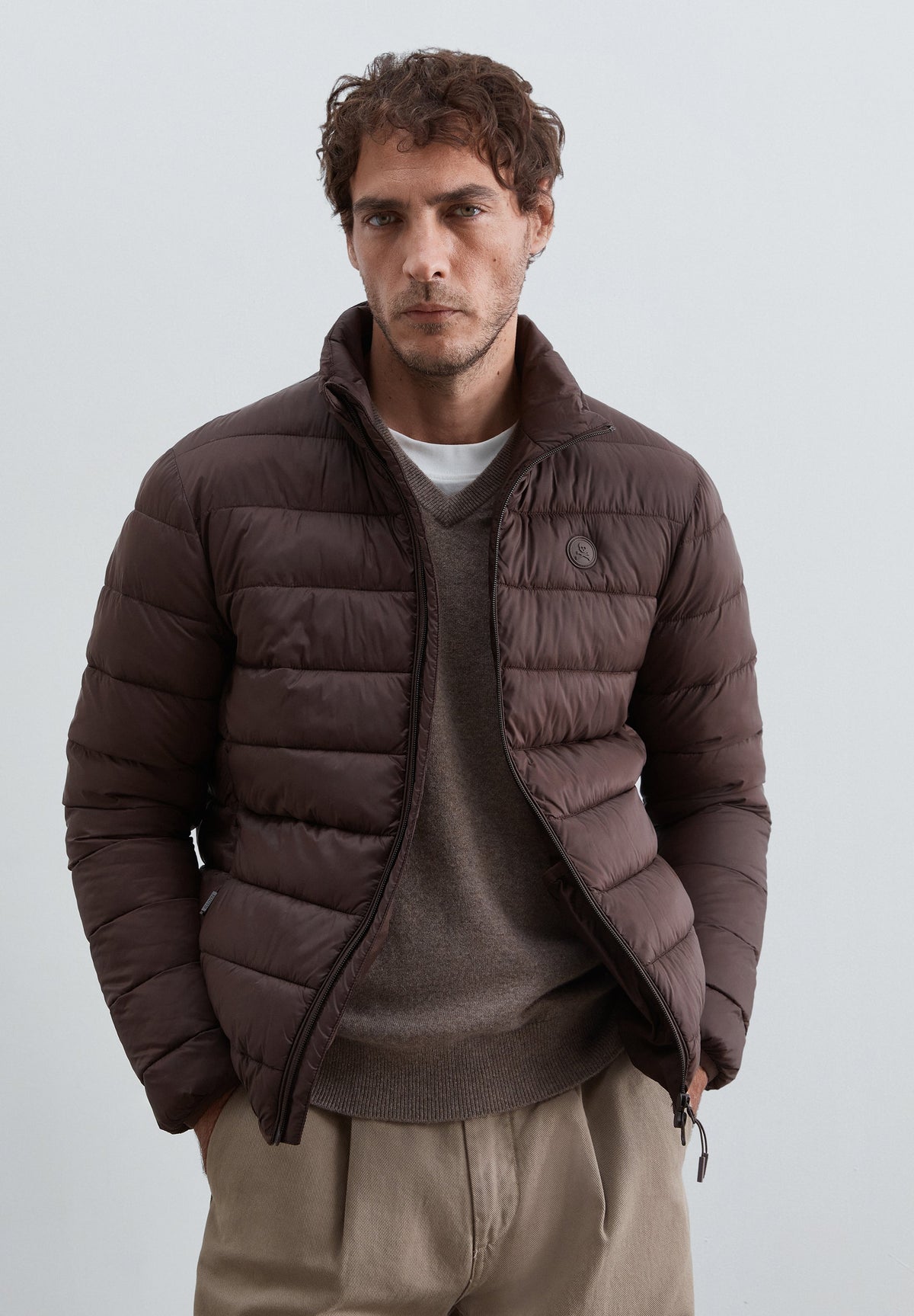 CARDIGAN ACOLCHOADO LEVE