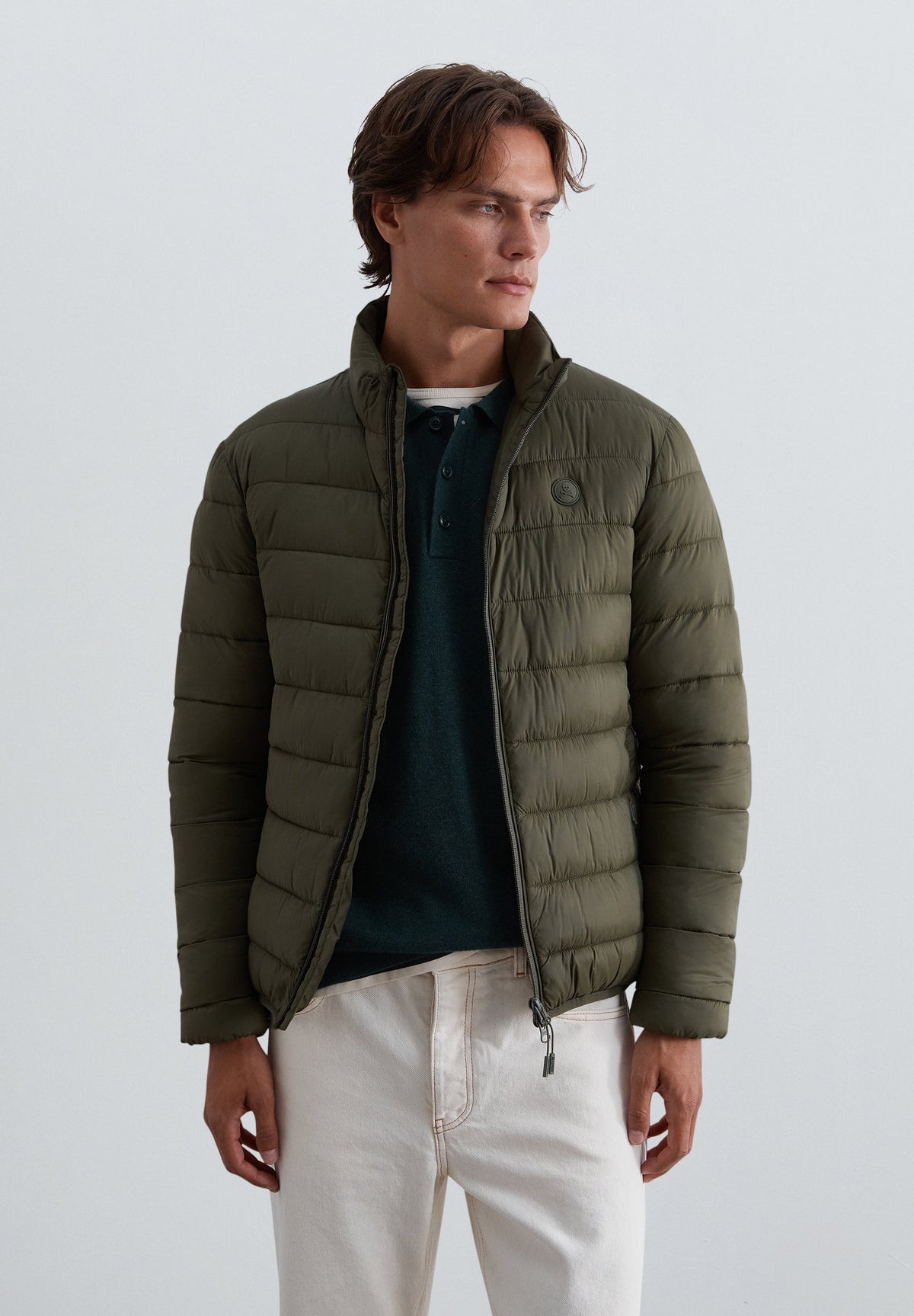 CARDIGAN ACOLCHOADO LEVE