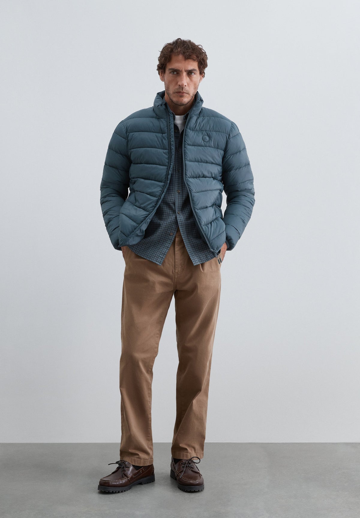CARDIGAN ACOLCHOADO LEVE