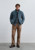 CARDIGAN ACOLCHOADO LEVE