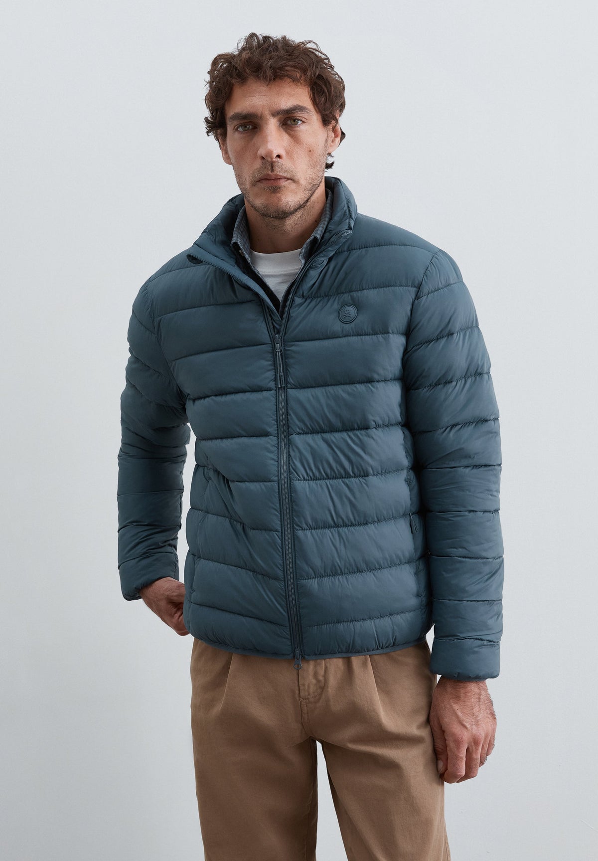 CARDIGAN ACOLCHOADO LEVE