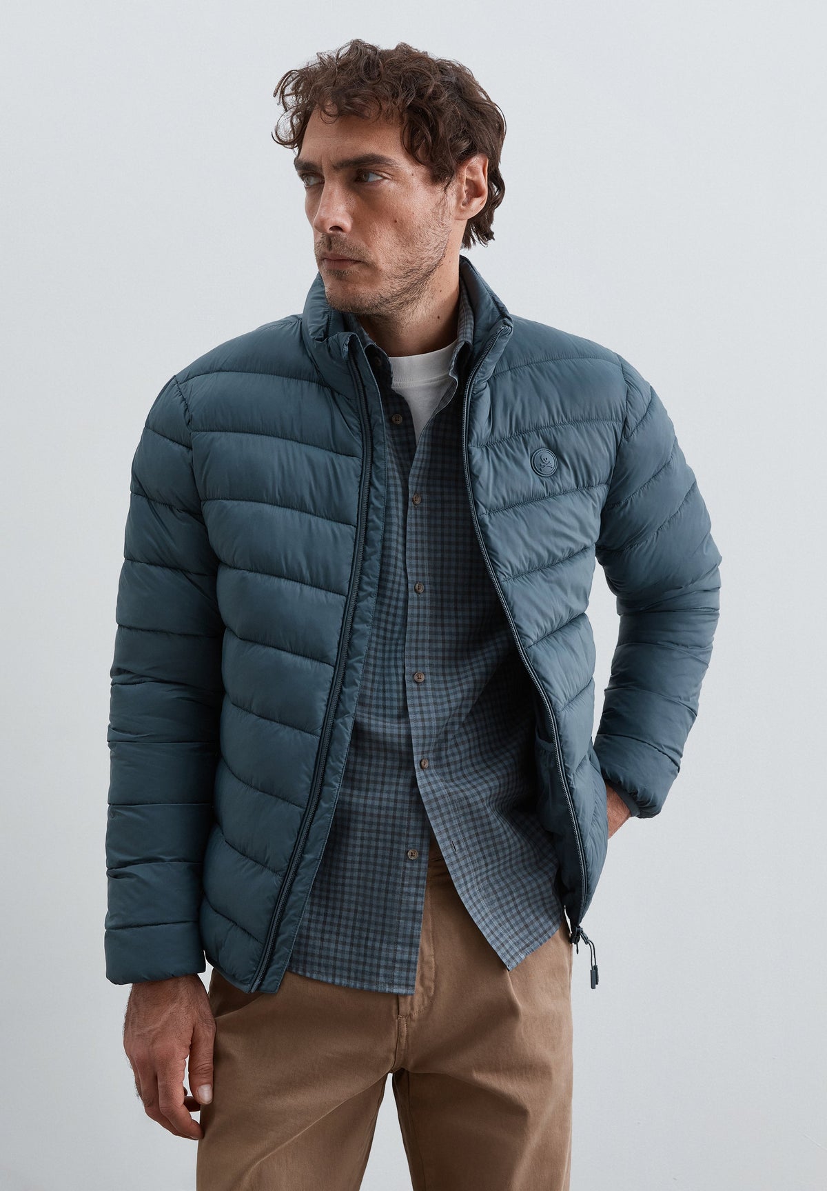 CARDIGAN ACOLCHOADO LEVE
