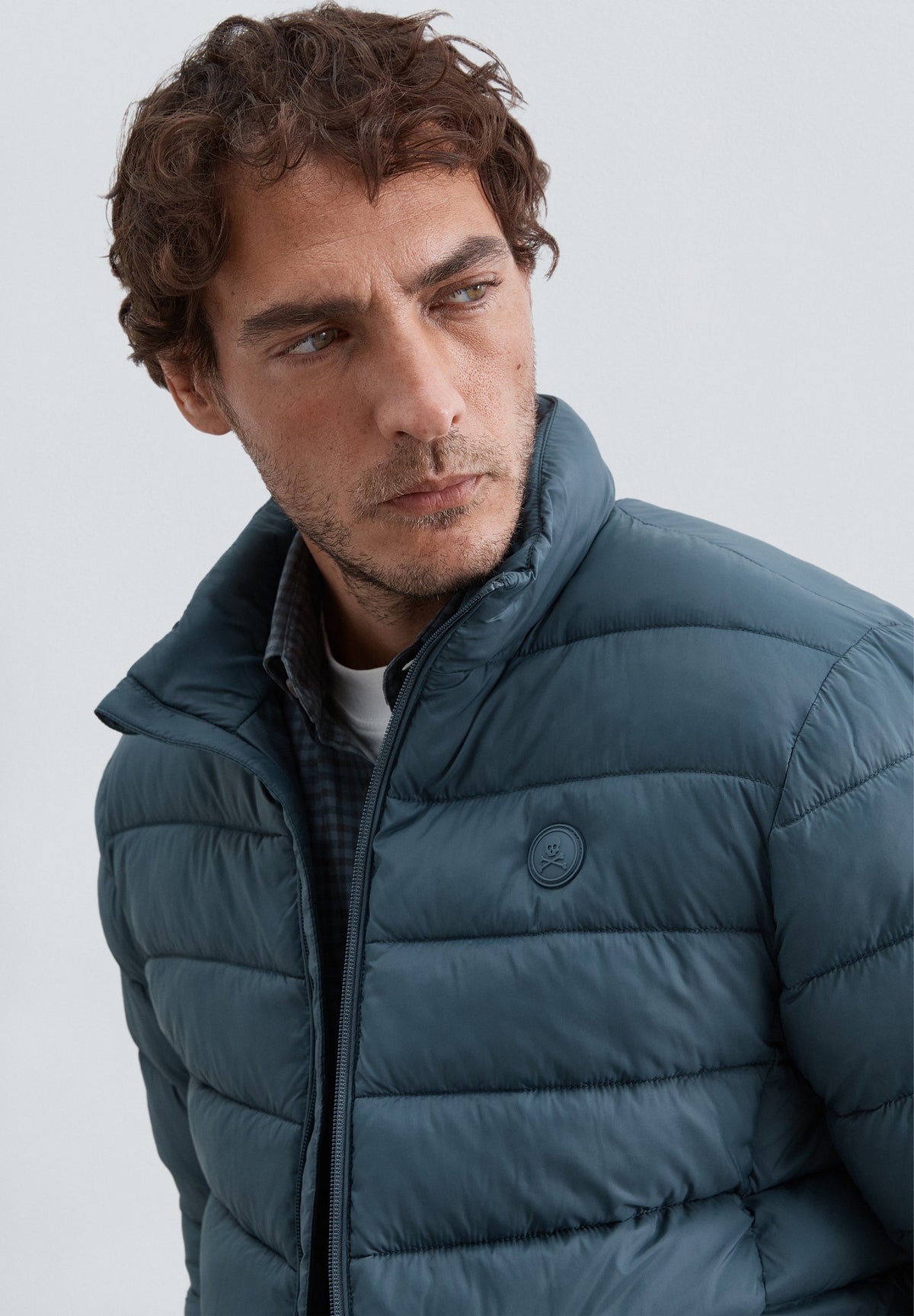 CARDIGAN ACOLCHOADO LEVE