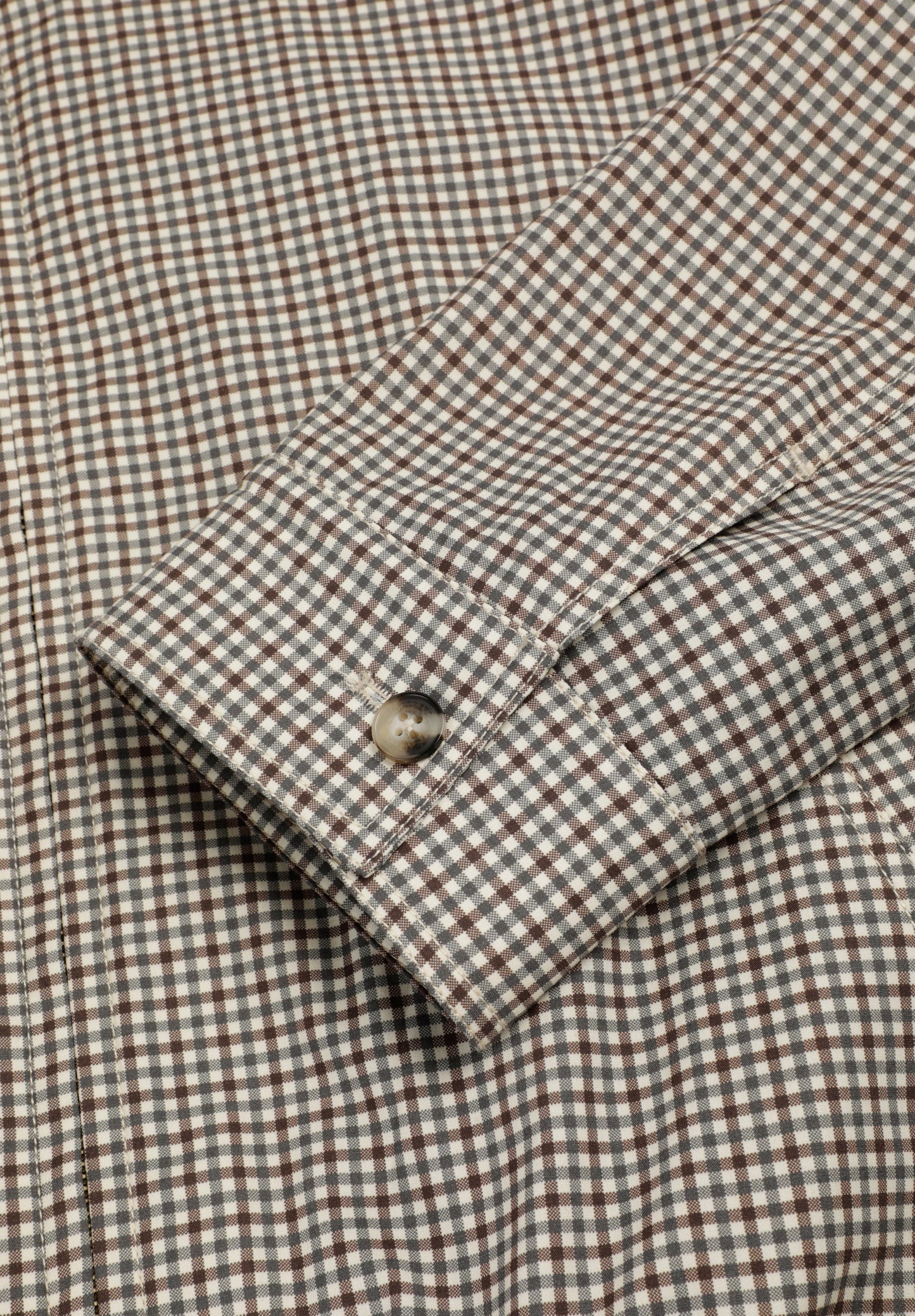 CARDIGAN BOMBER COM PADRÃO MICRO-XADREZ