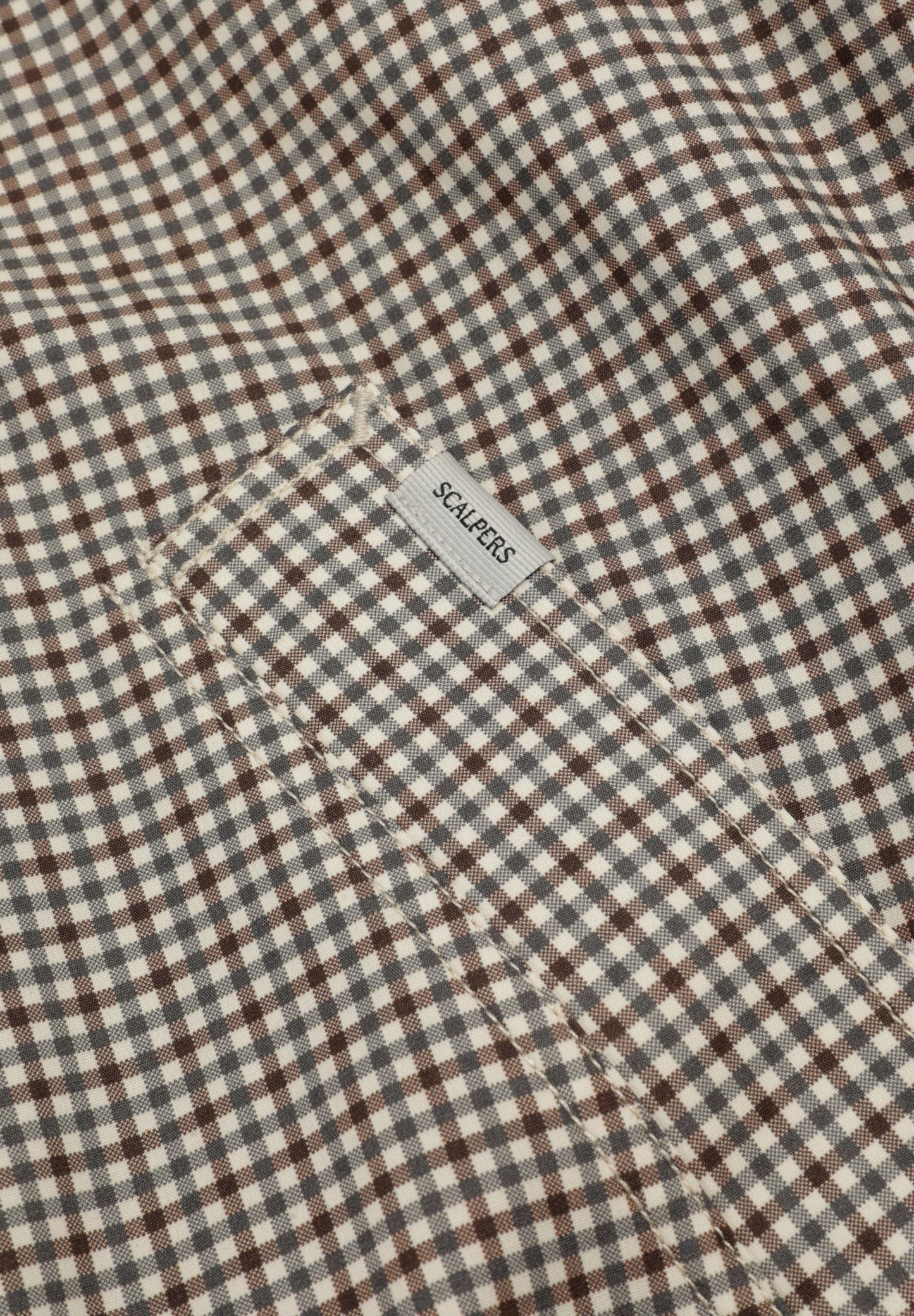 CARDIGAN BOMBER COM PADRÃO MICRO-XADREZ