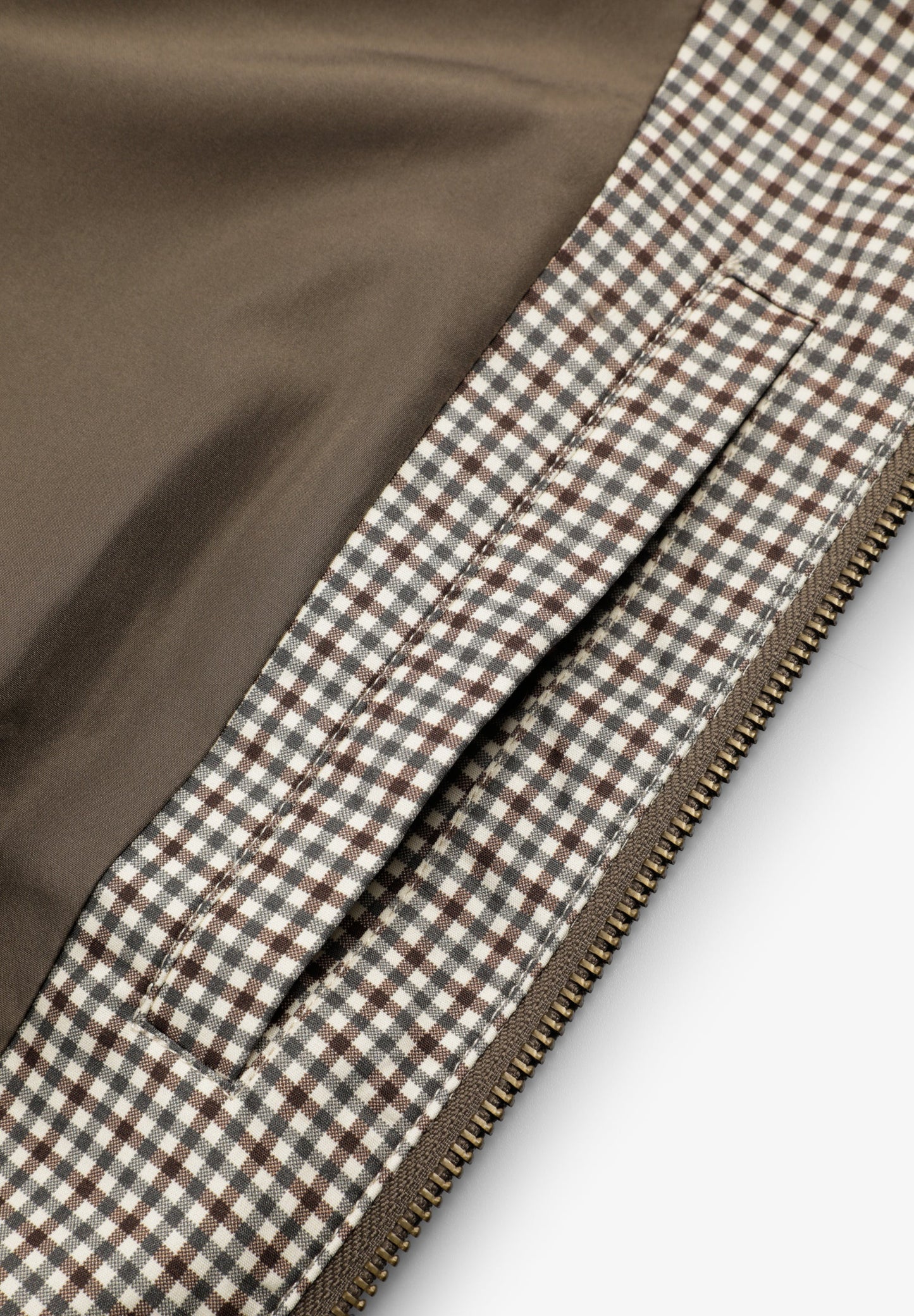 CARDIGAN BOMBER COM PADRÃO MICRO-XADREZ