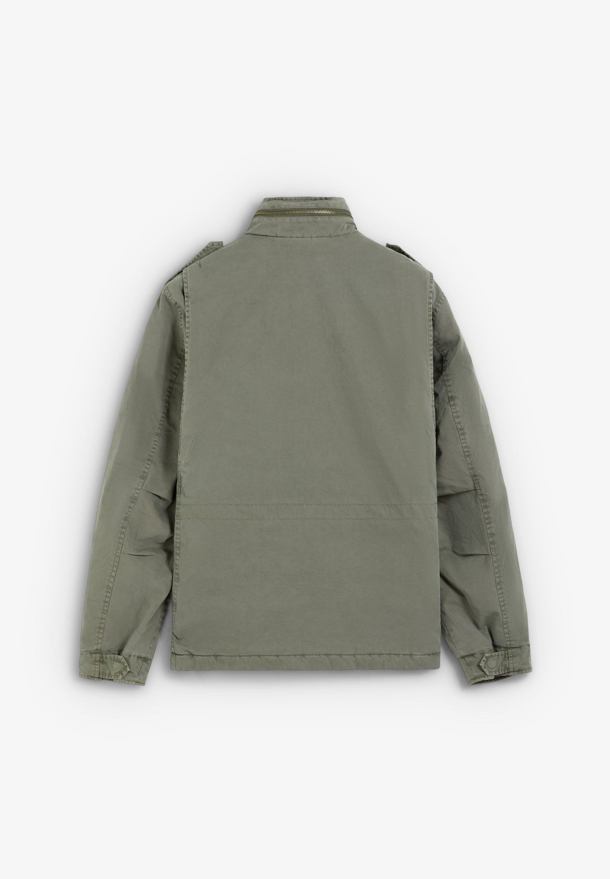 CARDIGAN MILITAR CAPUZ OCULTO