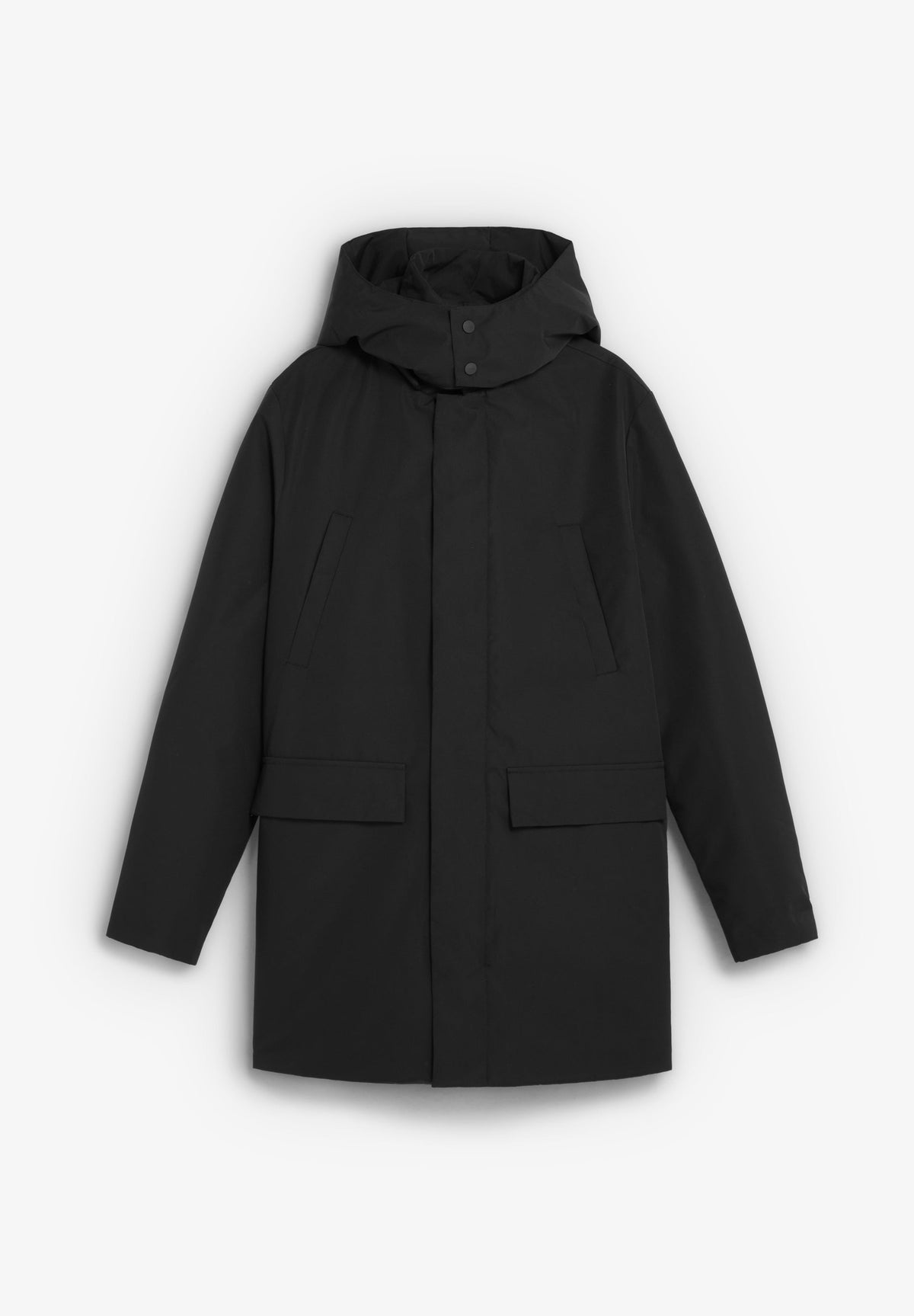 PARKA TÉCNICA COM CAPUZ