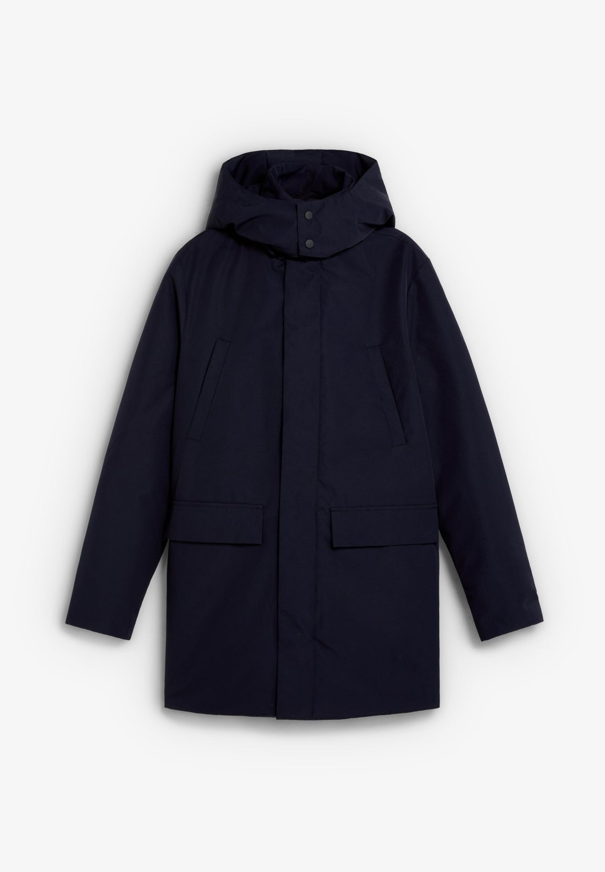 PARKA TÉCNICA COM CAPUZ