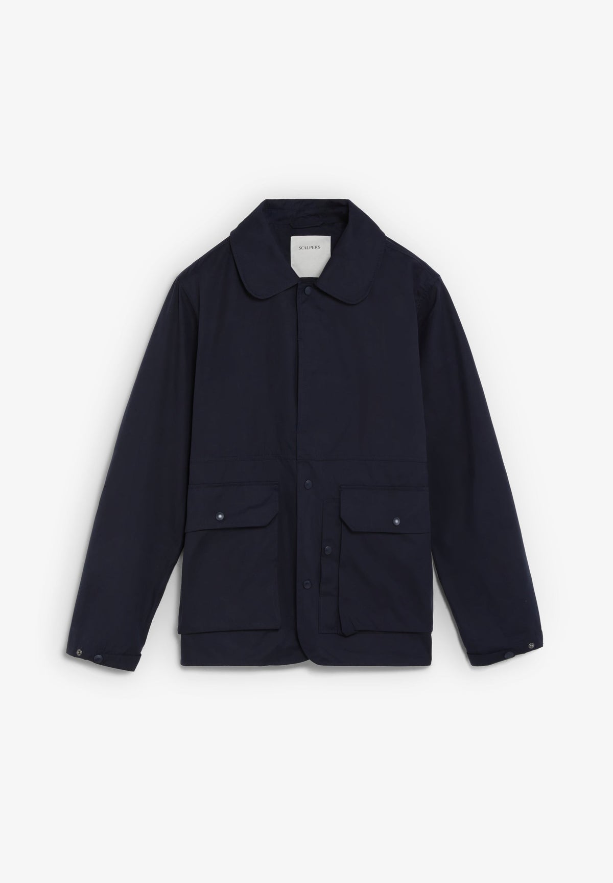 CARDIGAN TÉCNICO COM BOLSOS
