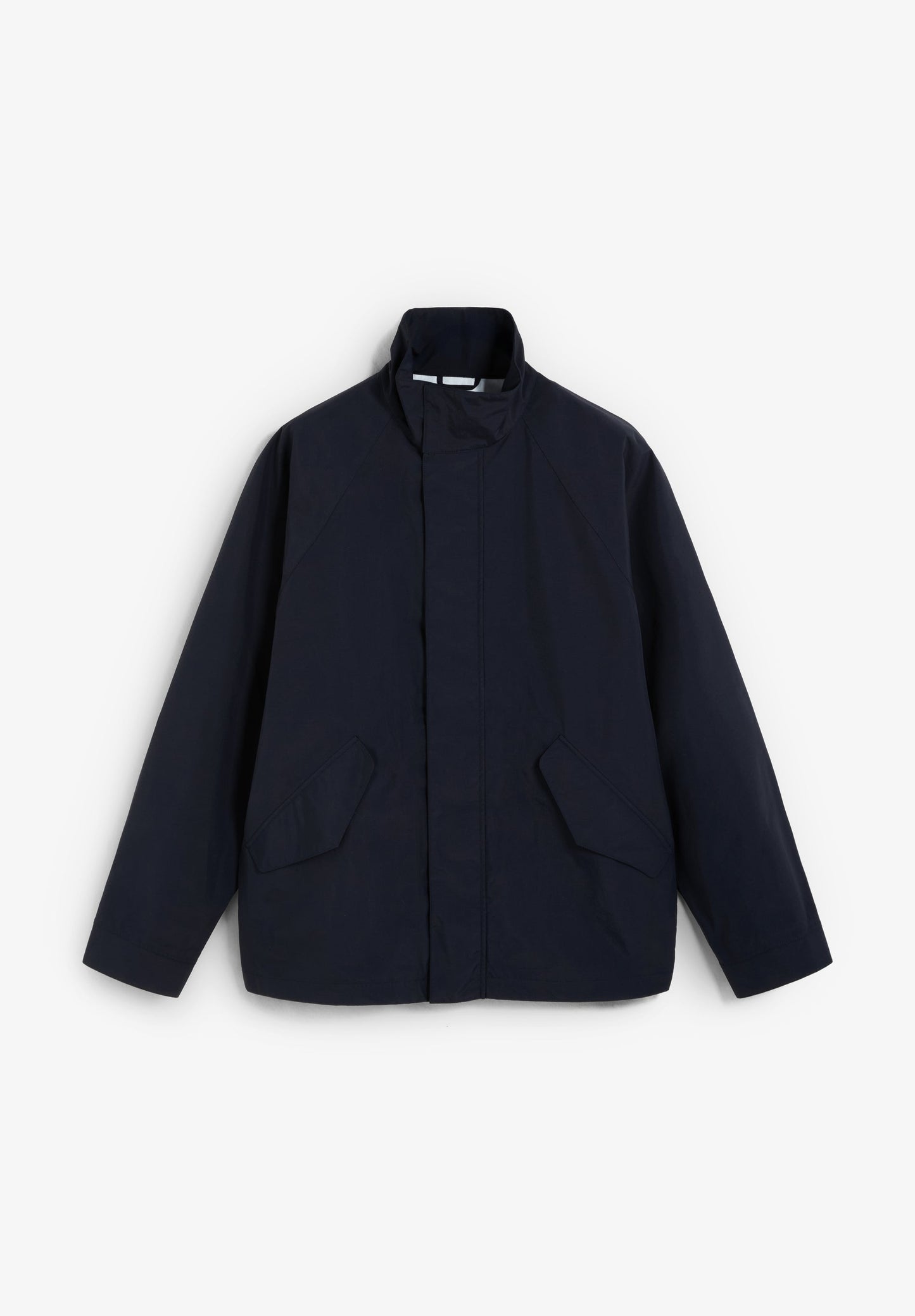 CARDIGAN TÉCNICO IMPERMEÁVEL COM GOLA ALTA