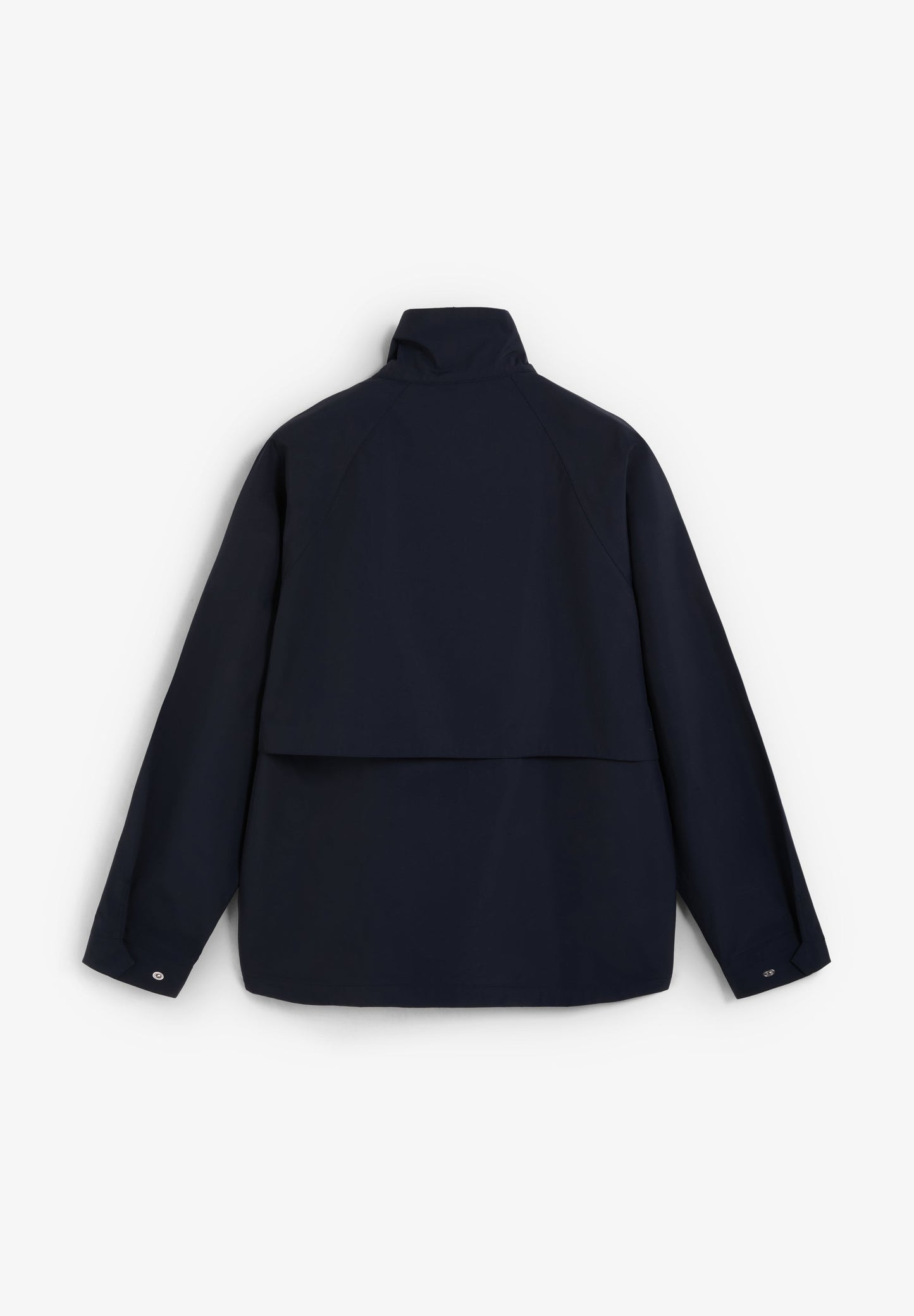 CARDIGAN TÉCNICO IMPERMEÁVEL COM GOLA ALTA