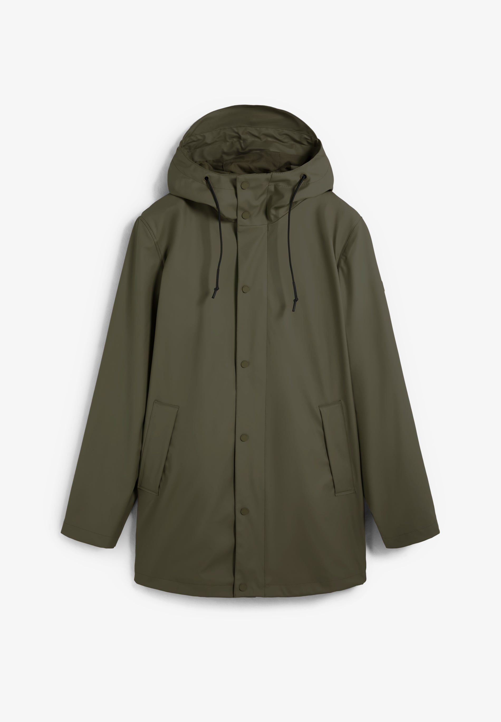 CARDIGAN IMPERMEÁVEL COM LOGÓTIPO