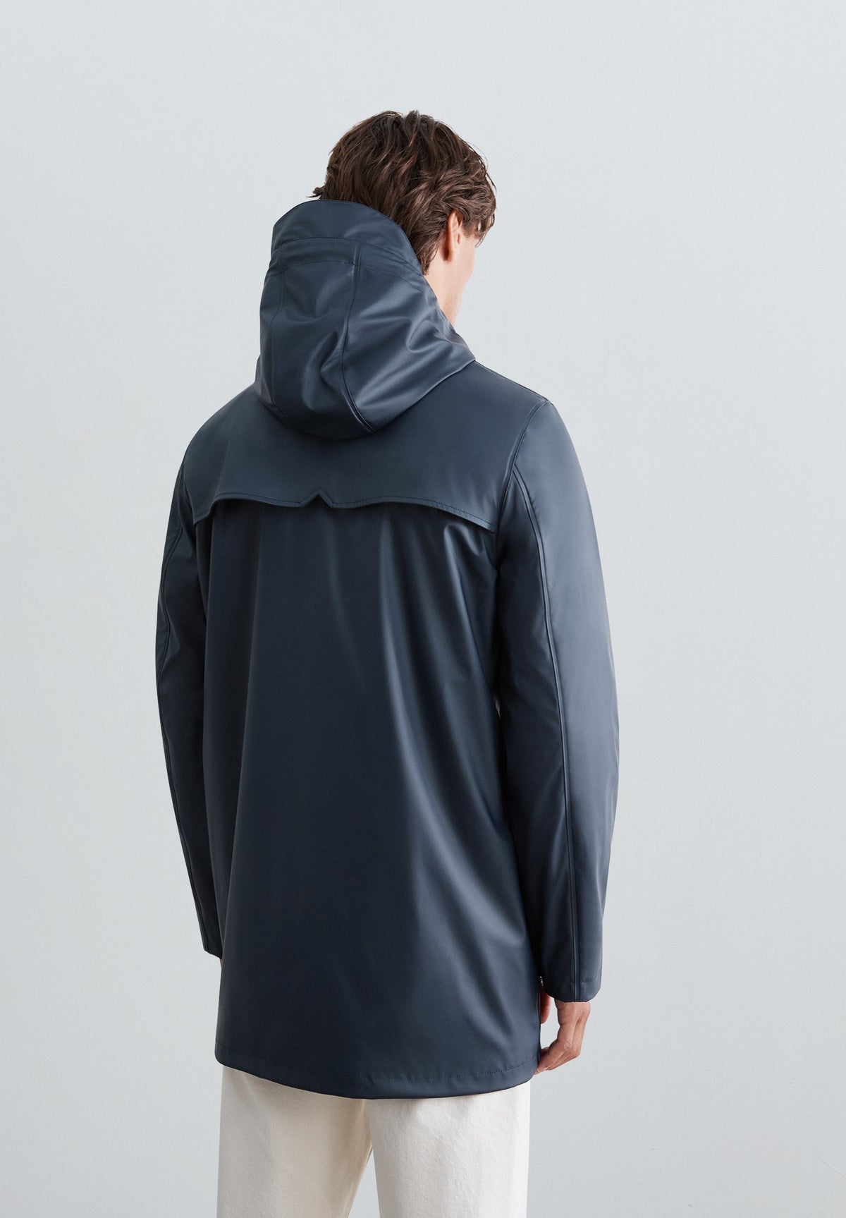 CARDIGAN IMPERMEÁVEL COM LOGÓTIPO