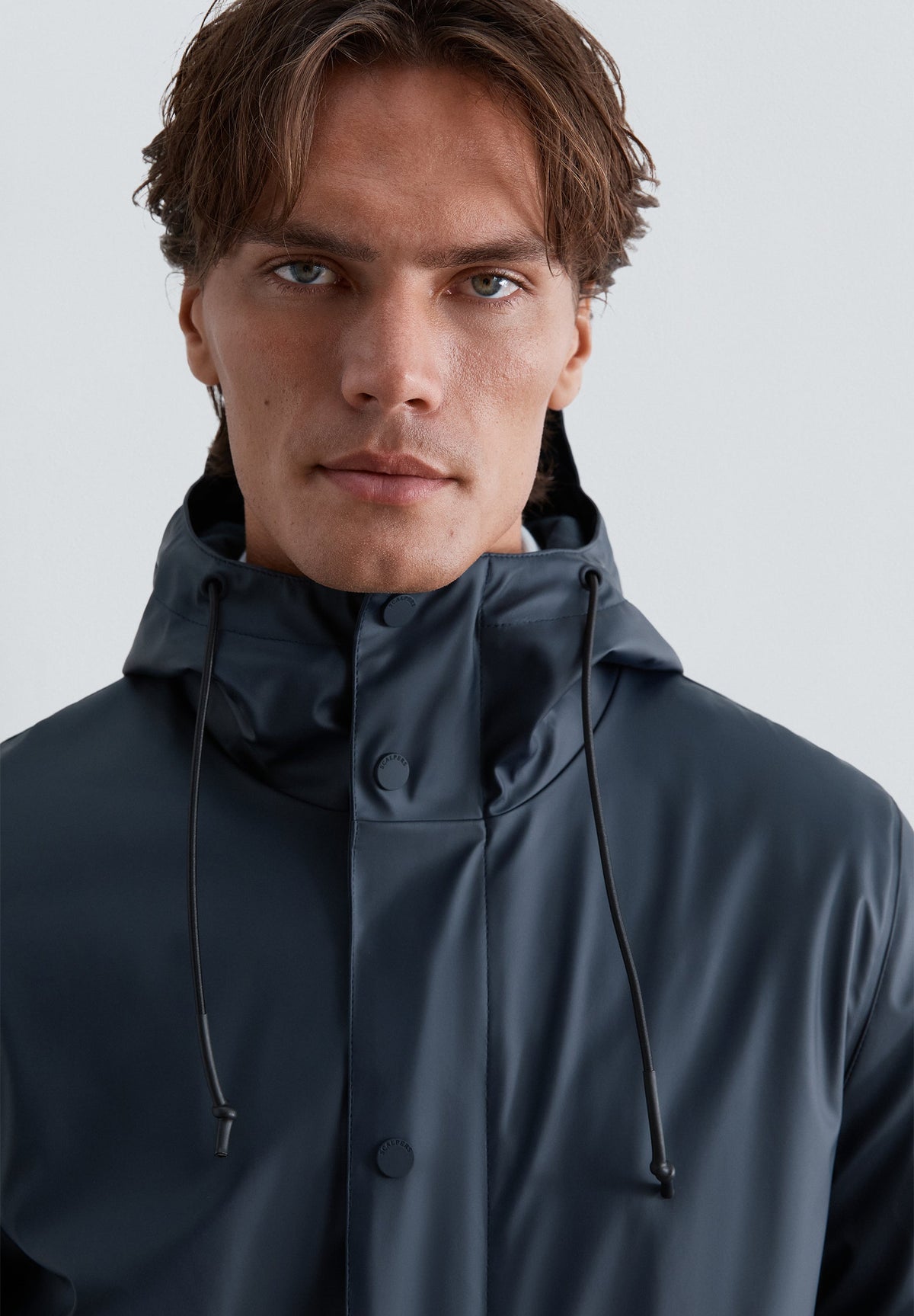 CARDIGAN IMPERMEÁVEL COM LOGÓTIPO