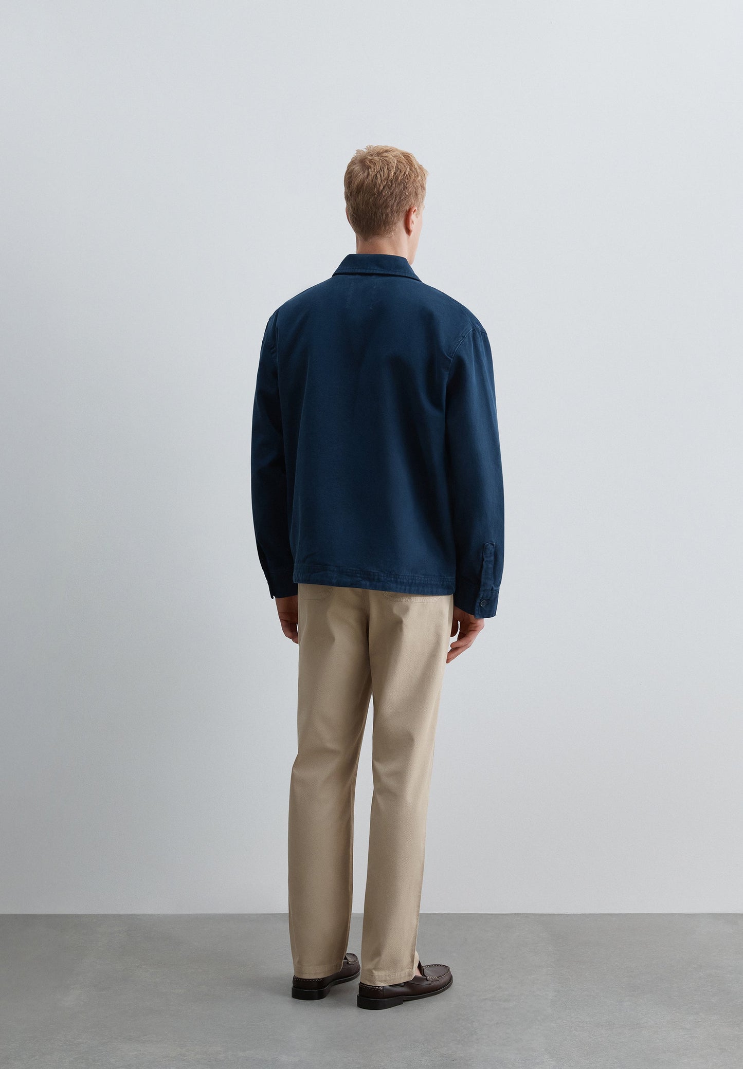 CARDIGAN WORKWEAR WASHED